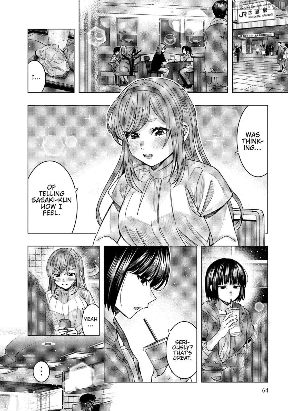 “Nobukuni-san” Does She Like Me? Chapter 65 - Page 3