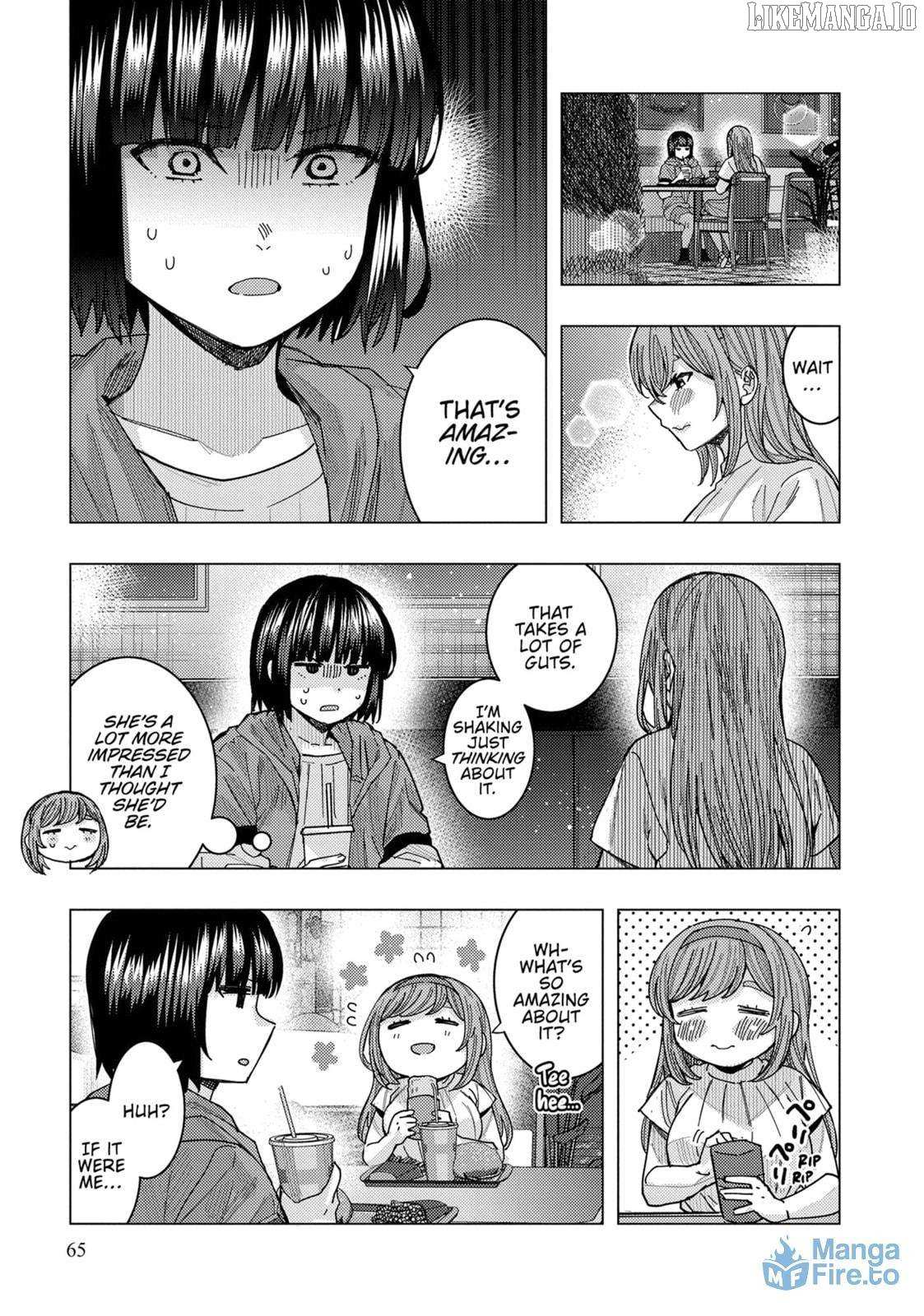 “Nobukuni-san” Does She Like Me? Chapter 65 - Page 4