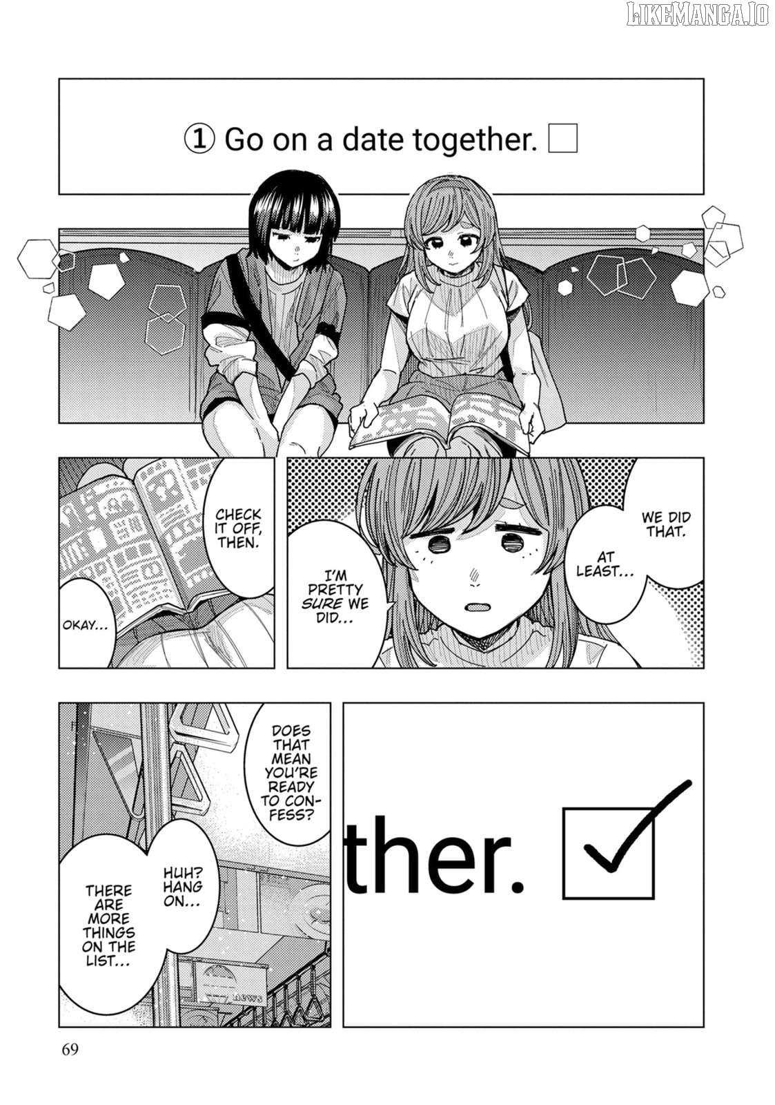 “Nobukuni-san” Does She Like Me? Chapter 65 - Page 8