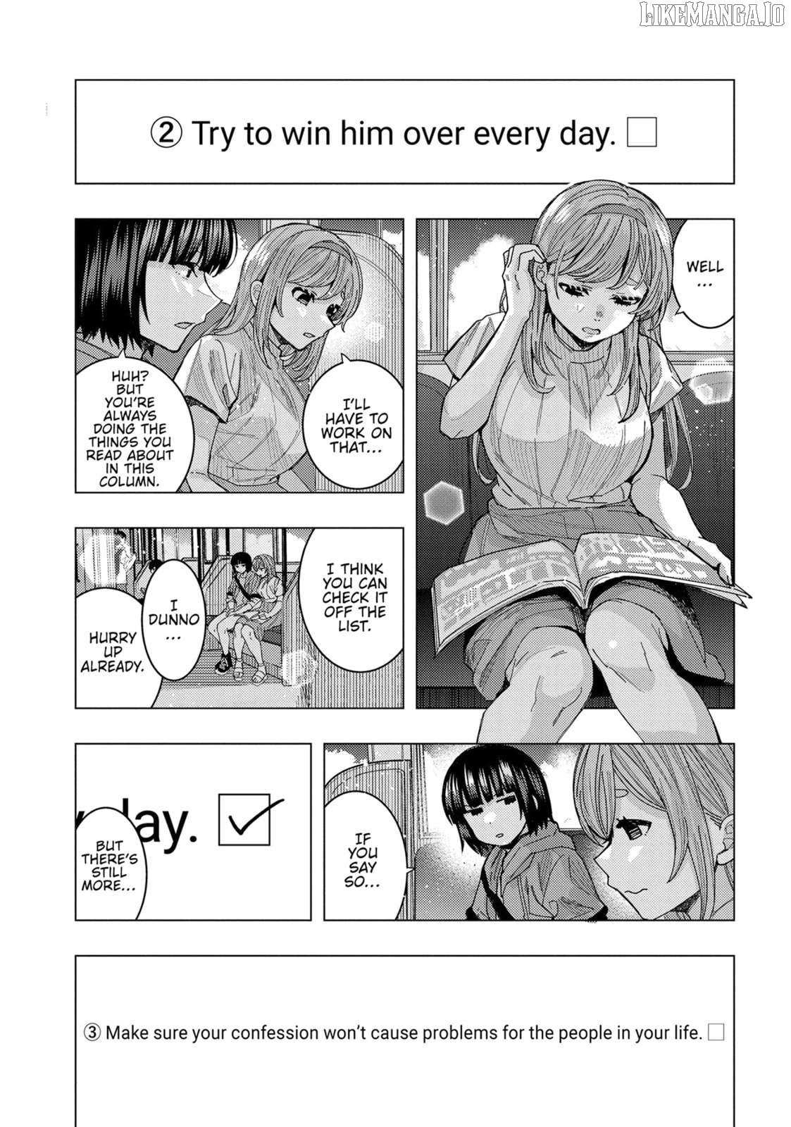 “Nobukuni-san” Does She Like Me? Chapter 65 - Page 9