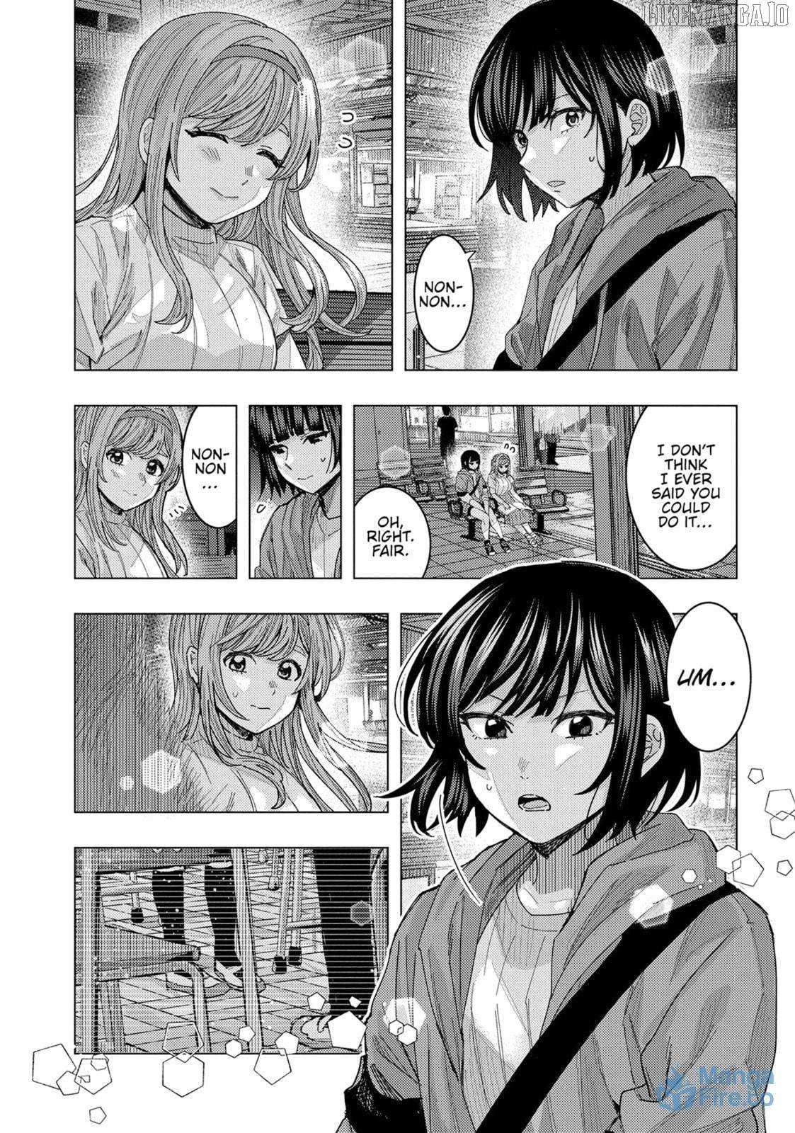 “Nobukuni-san” Does She Like Me? Chapter 66 - Page 12
