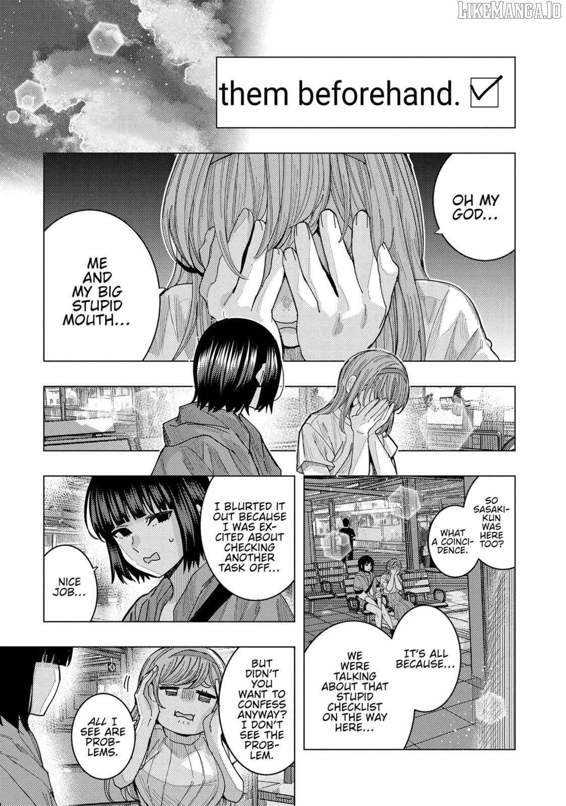 “Nobukuni-san” Does She Like Me? Chapter 66 - Page 7