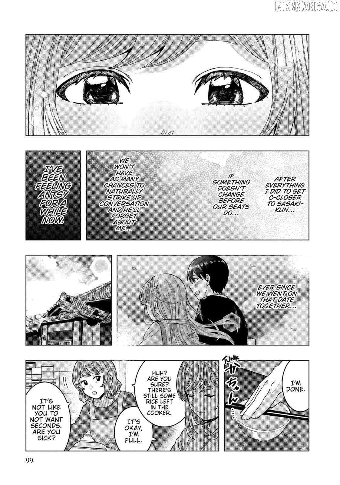 “Nobukuni-san” Does She Like Me? Chapter 67 - Page 7