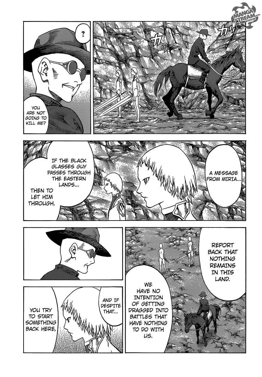 Claymore Chapter 155 - Page 19