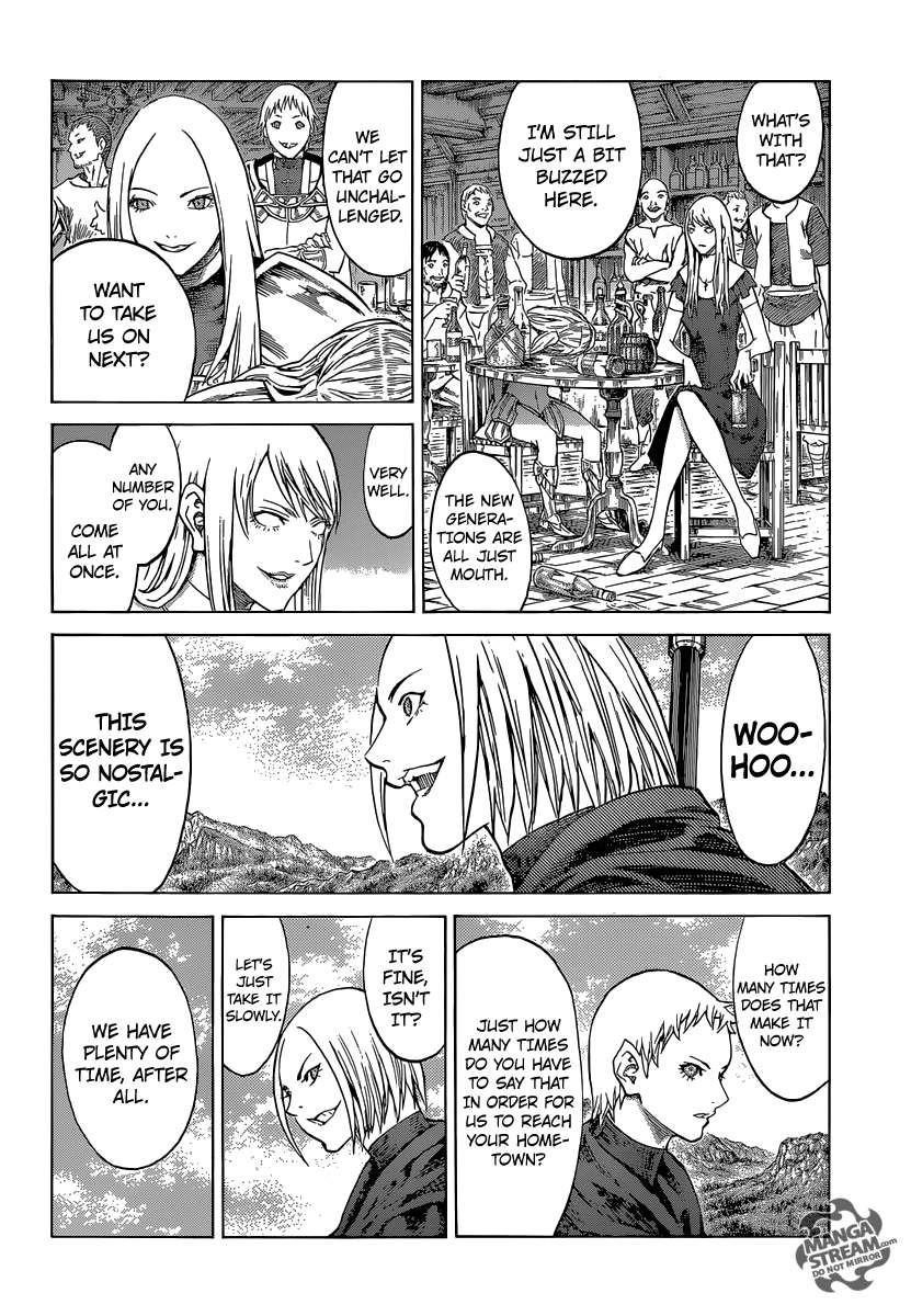 Claymore Chapter 155 - Page 22