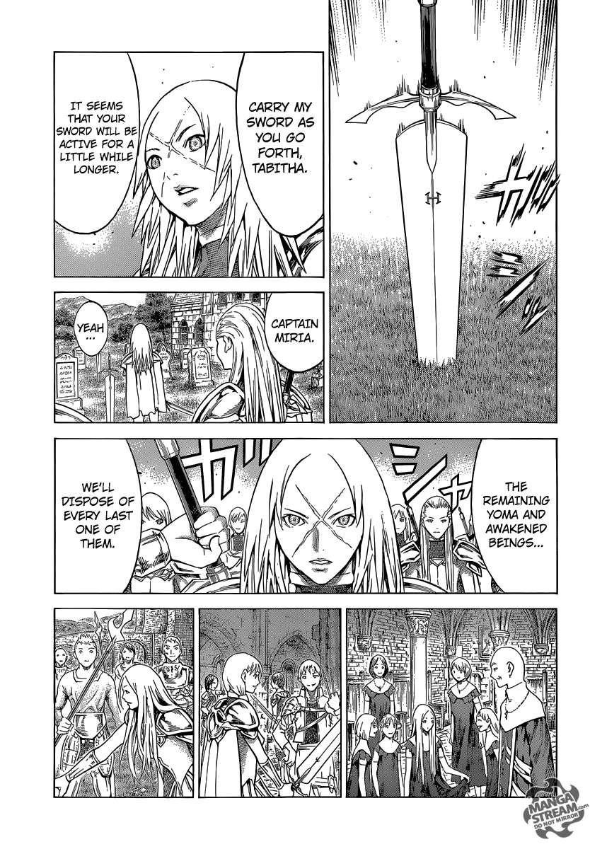 Claymore Chapter 155 - Page 23