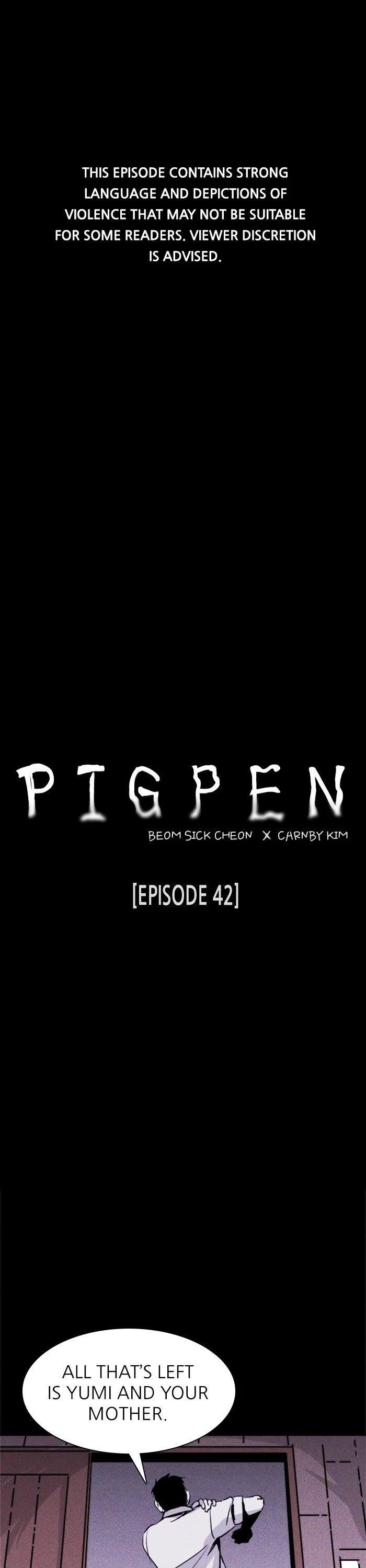 Pigpen Chapter 42 - Page 1