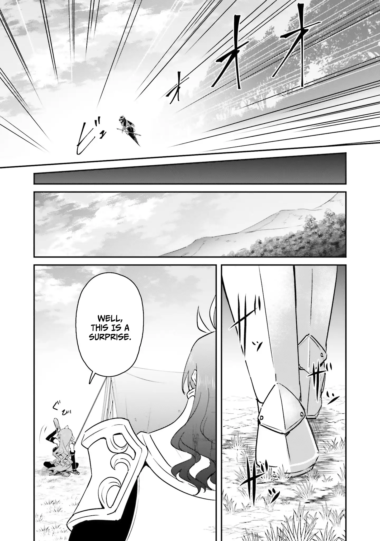 My childhood friend who I used to train swordsmanship with became a slave, so I, as an S-Rank adventurer decided to buy her and protect her Chapter 15 - Page 18