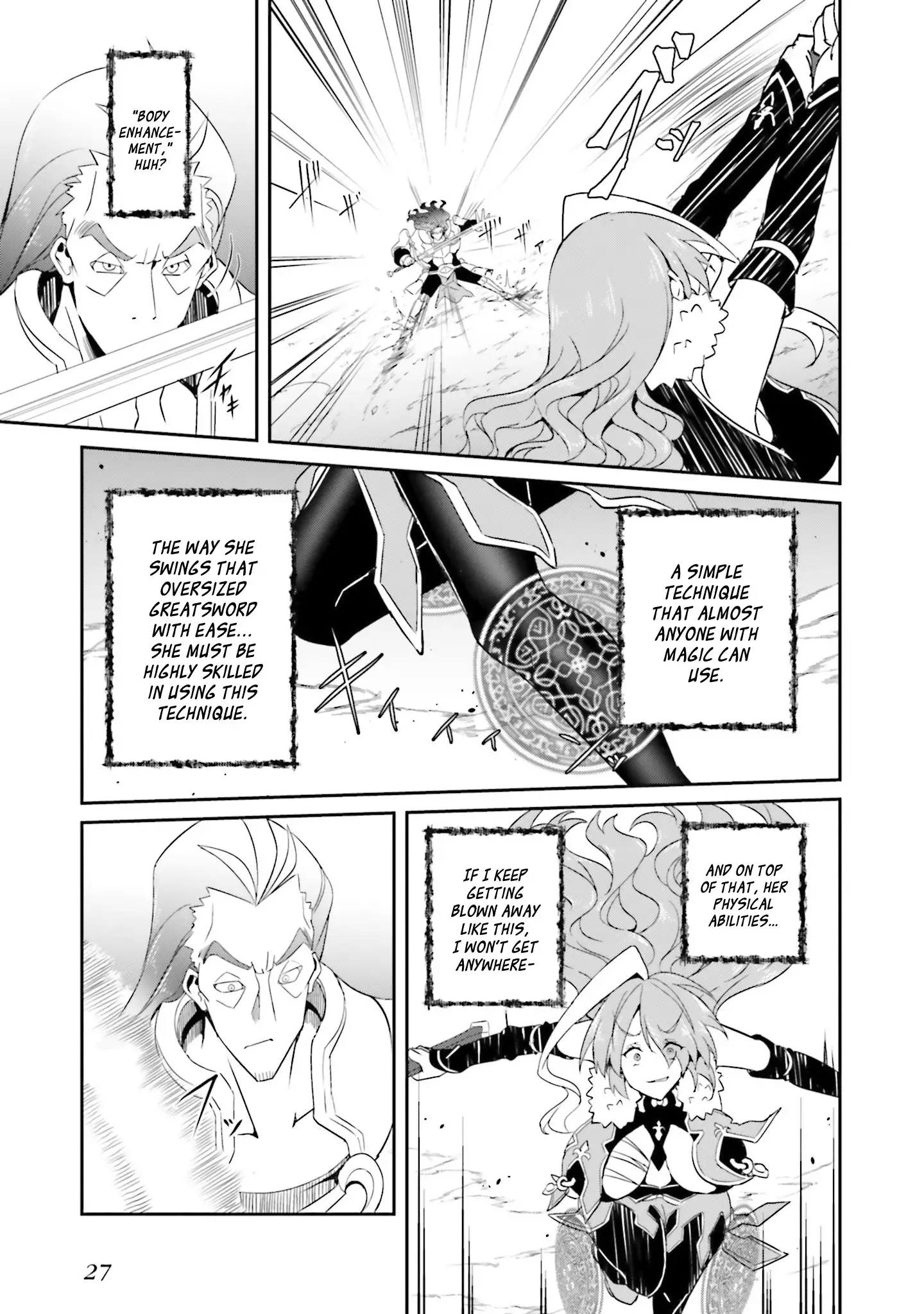 My childhood friend who I used to train swordsmanship with became a slave, so I, as an S-Rank adventurer decided to buy her and protect her Chapter 16 - Page 4