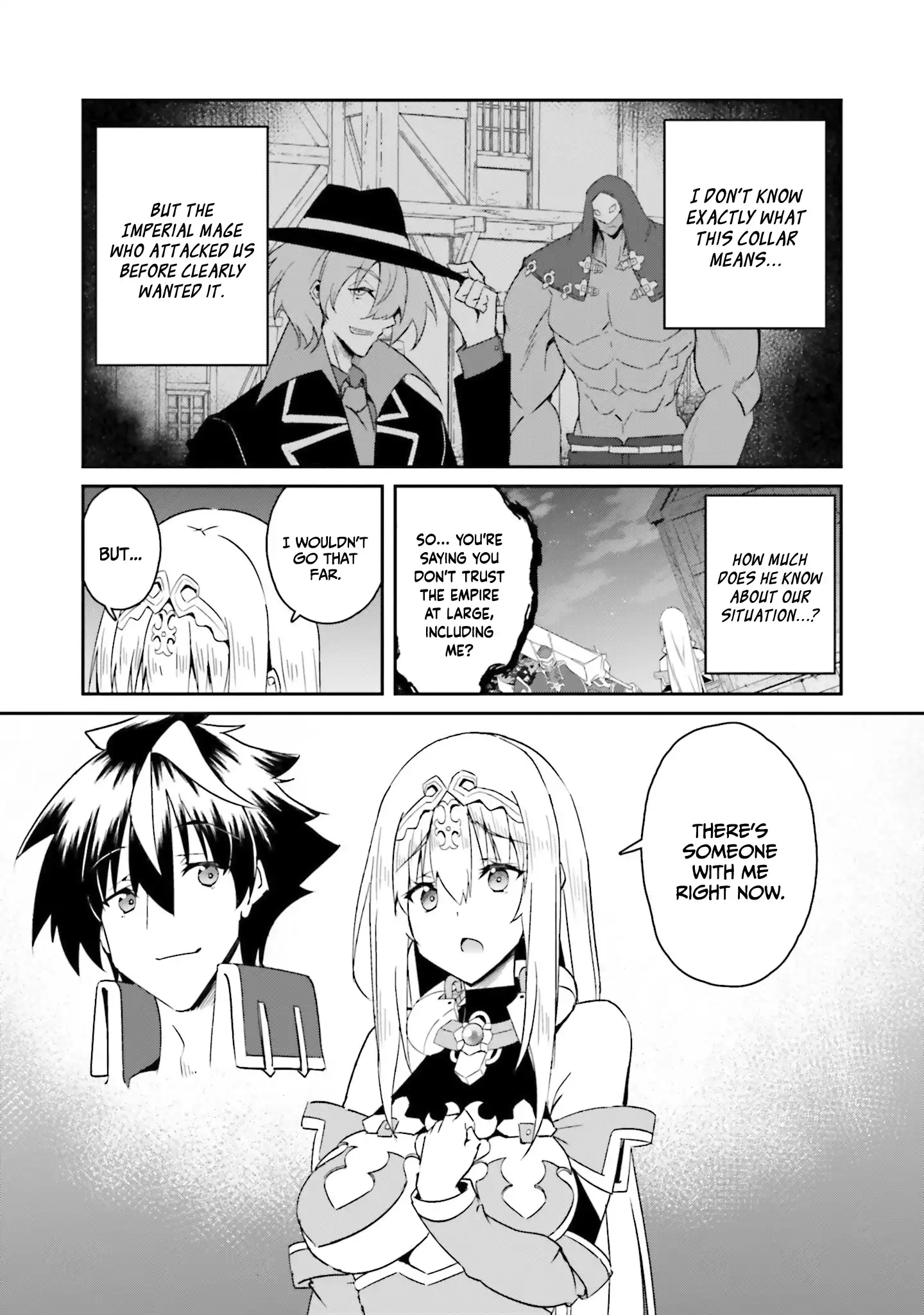 My childhood friend who I used to train swordsmanship with became a slave, so I, as an S-Rank adventurer decided to buy her and protect her Chapter 18 - Page 7