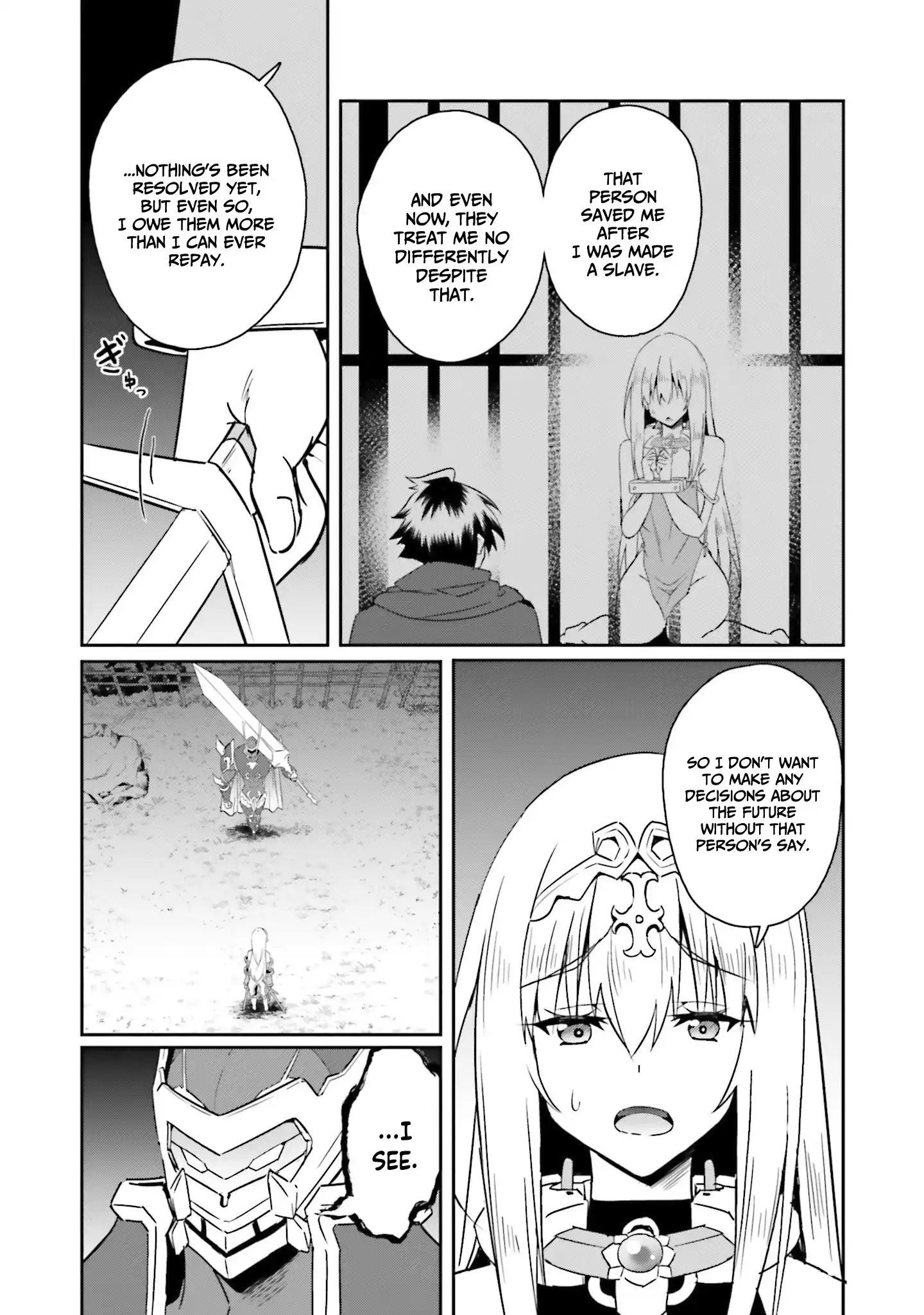 My childhood friend who I used to train swordsmanship with became a slave, so I, as an S-Rank adventurer decided to buy her and protect her Chapter 18 - Page 8