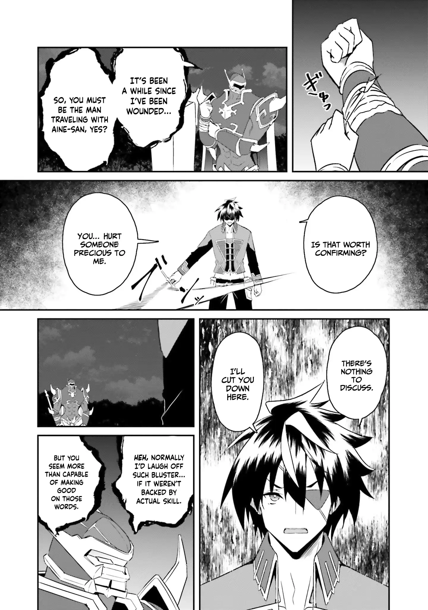 My childhood friend who I used to train swordsmanship with became a slave, so I, as an S-Rank adventurer decided to buy her and protect her Chapter 19 - Page 16