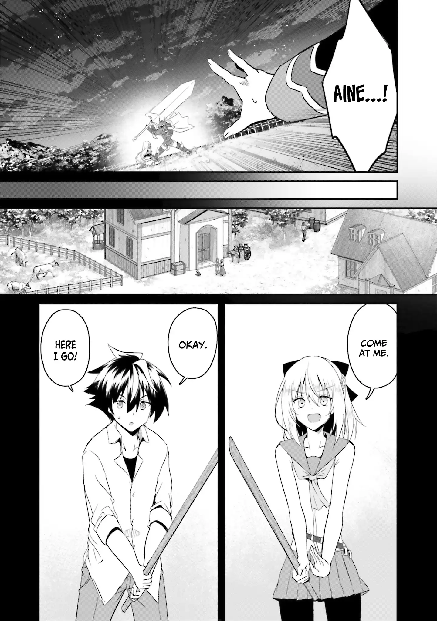 My childhood friend who I used to train swordsmanship with became a slave, so I, as an S-Rank adventurer decided to buy her and protect her Chapter 20 - Page 12