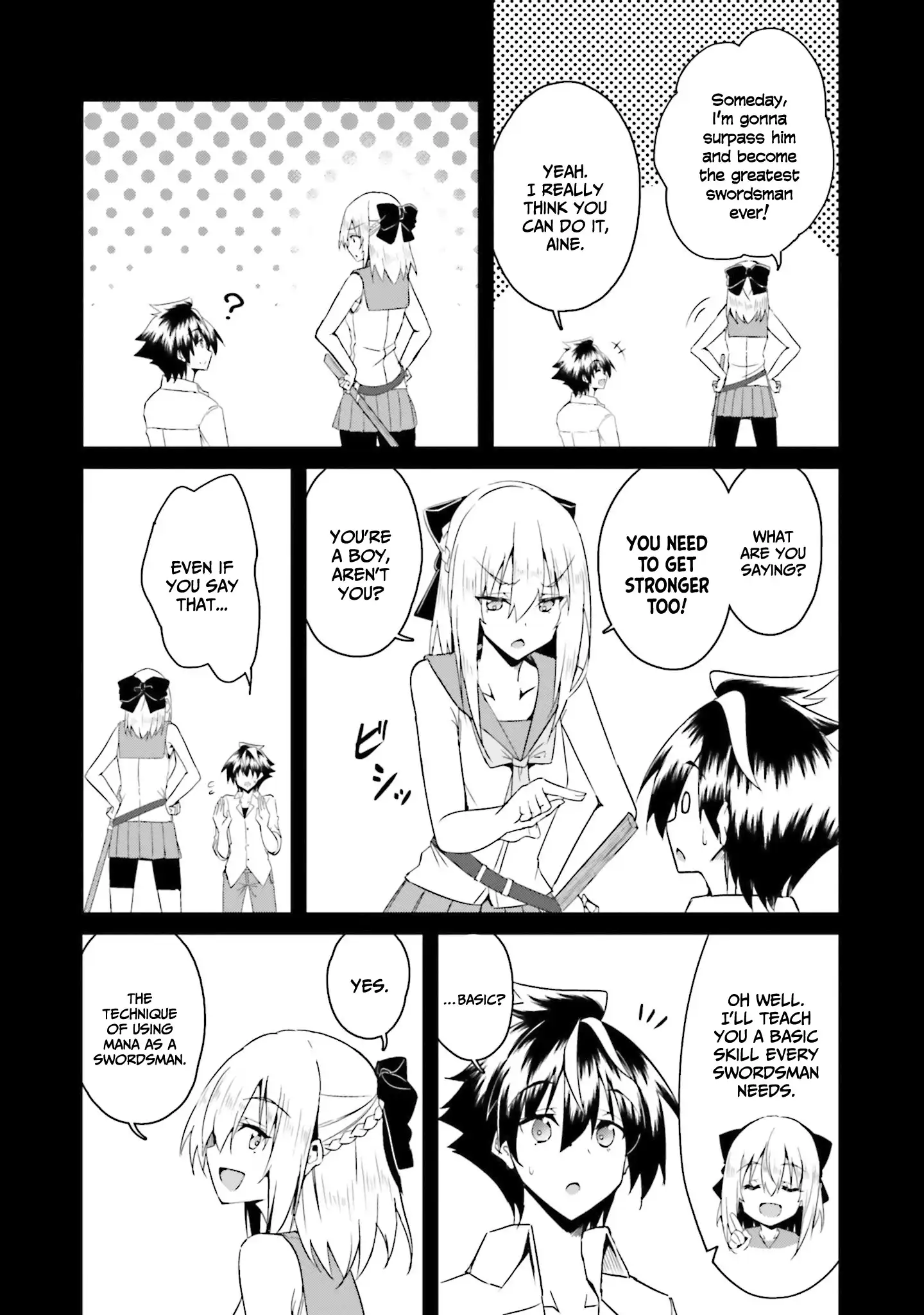 My childhood friend who I used to train swordsmanship with became a slave, so I, as an S-Rank adventurer decided to buy her and protect her Chapter 20 - Page 14