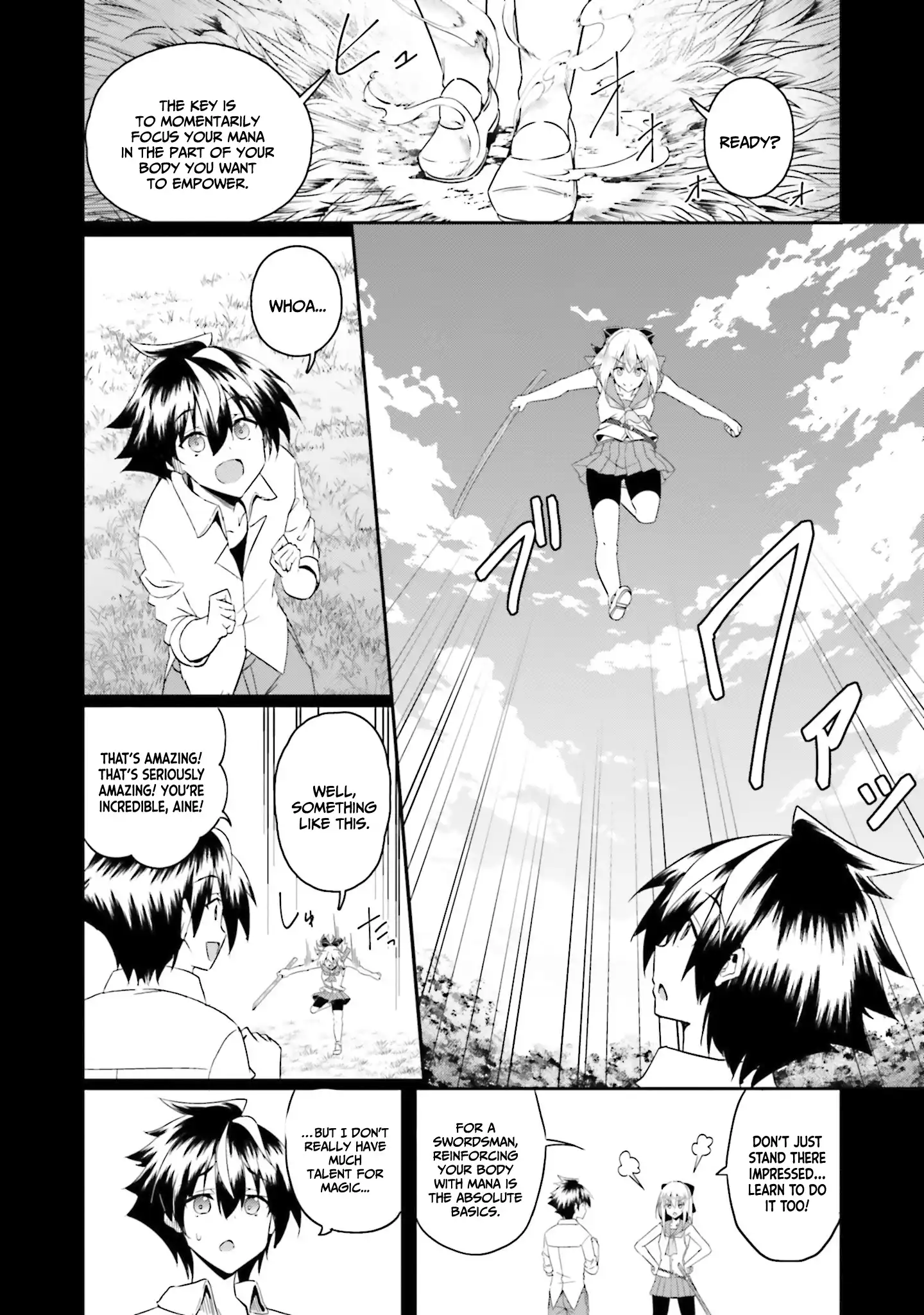My childhood friend who I used to train swordsmanship with became a slave, so I, as an S-Rank adventurer decided to buy her and protect her Chapter 20 - Page 15