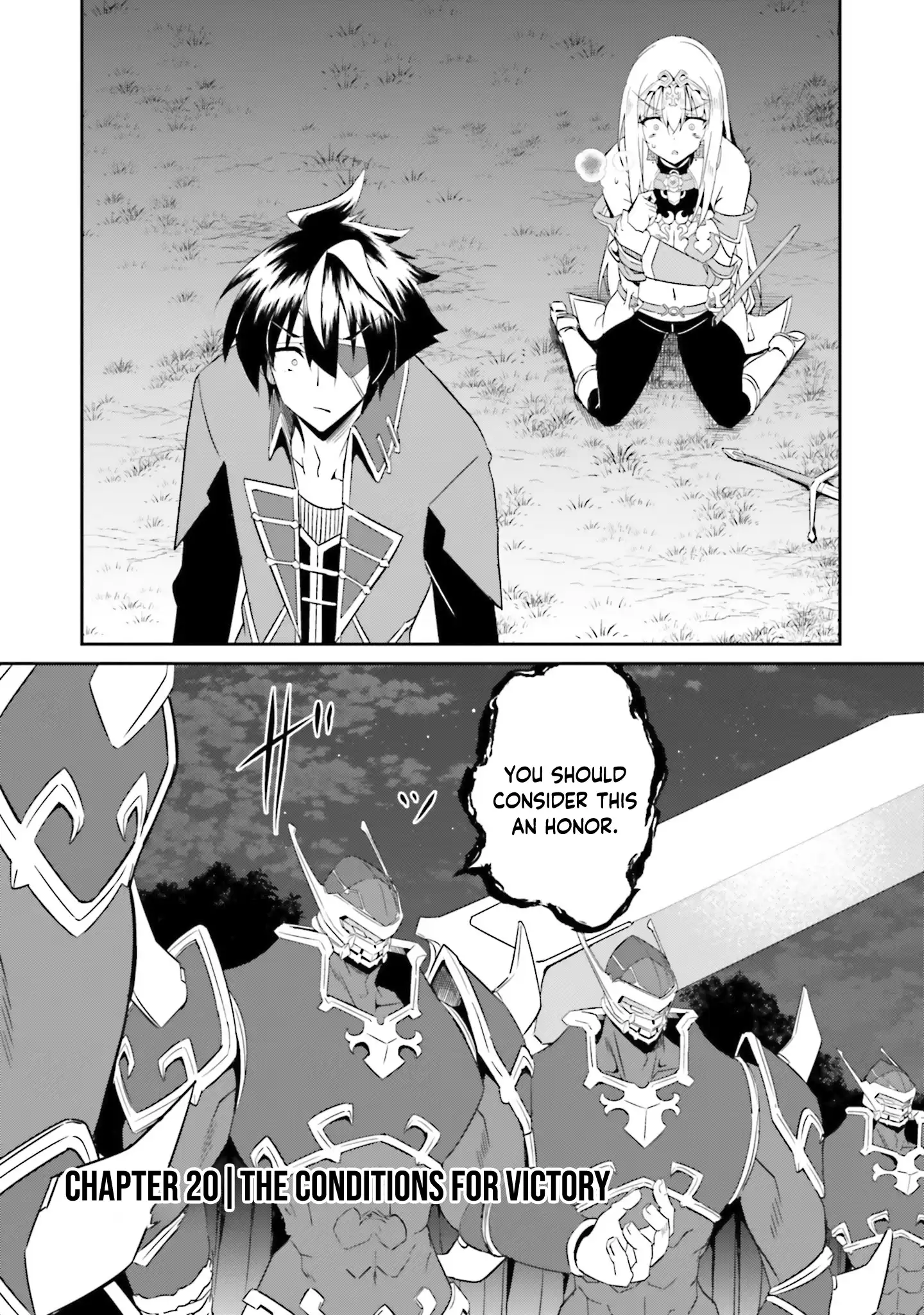 My childhood friend who I used to train swordsmanship with became a slave, so I, as an S-Rank adventurer decided to buy her and protect her Chapter 20 - Page 2