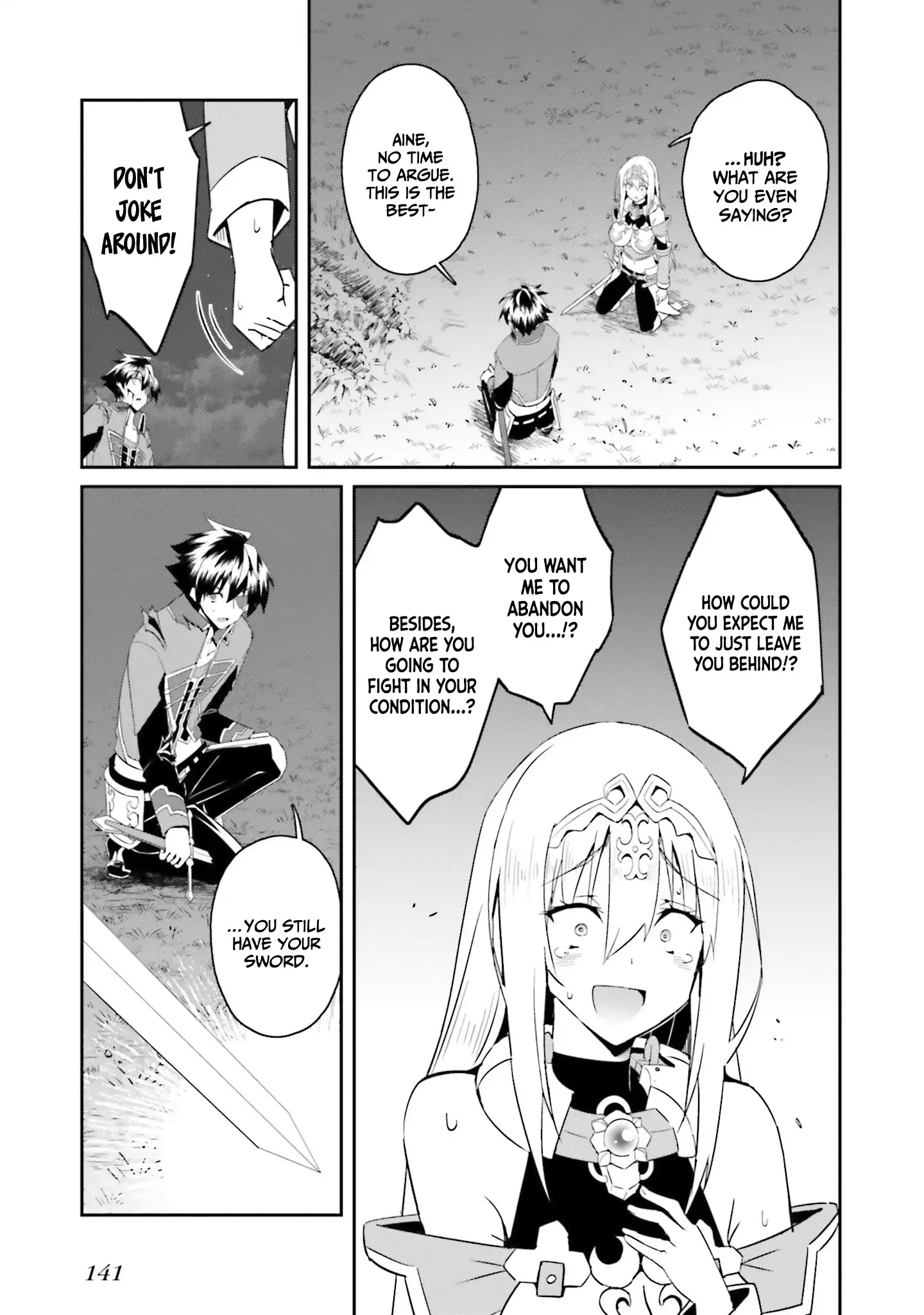 My childhood friend who I used to train swordsmanship with became a slave, so I, as an S-Rank adventurer decided to buy her and protect her Chapter 20 - Page 22