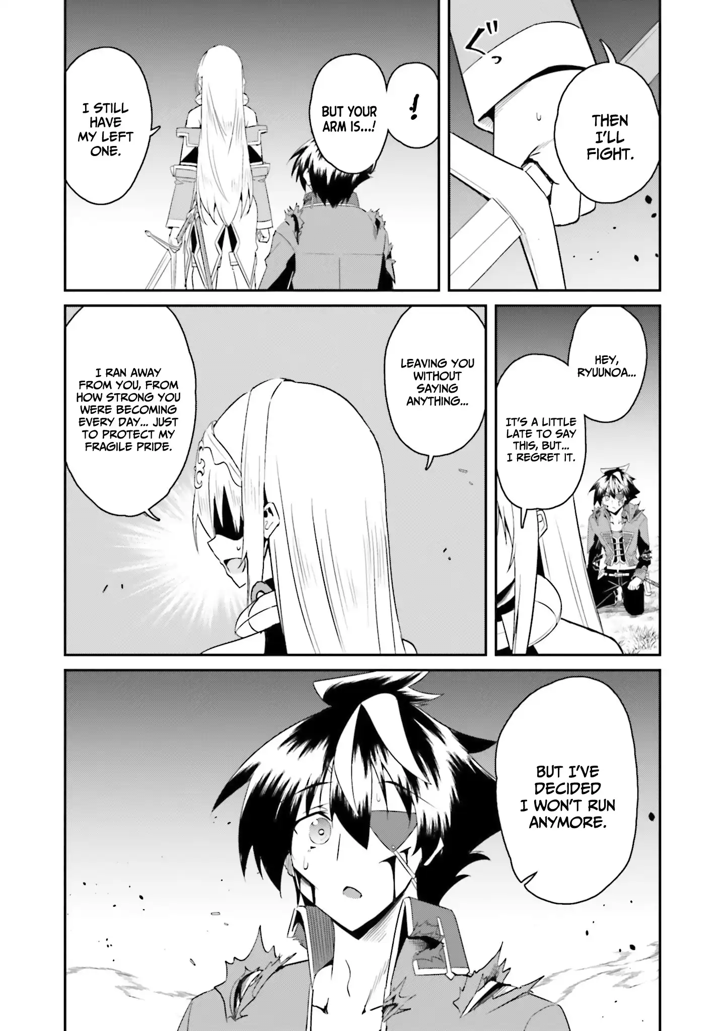 My childhood friend who I used to train swordsmanship with became a slave, so I, as an S-Rank adventurer decided to buy her and protect her Chapter 20 - Page 23