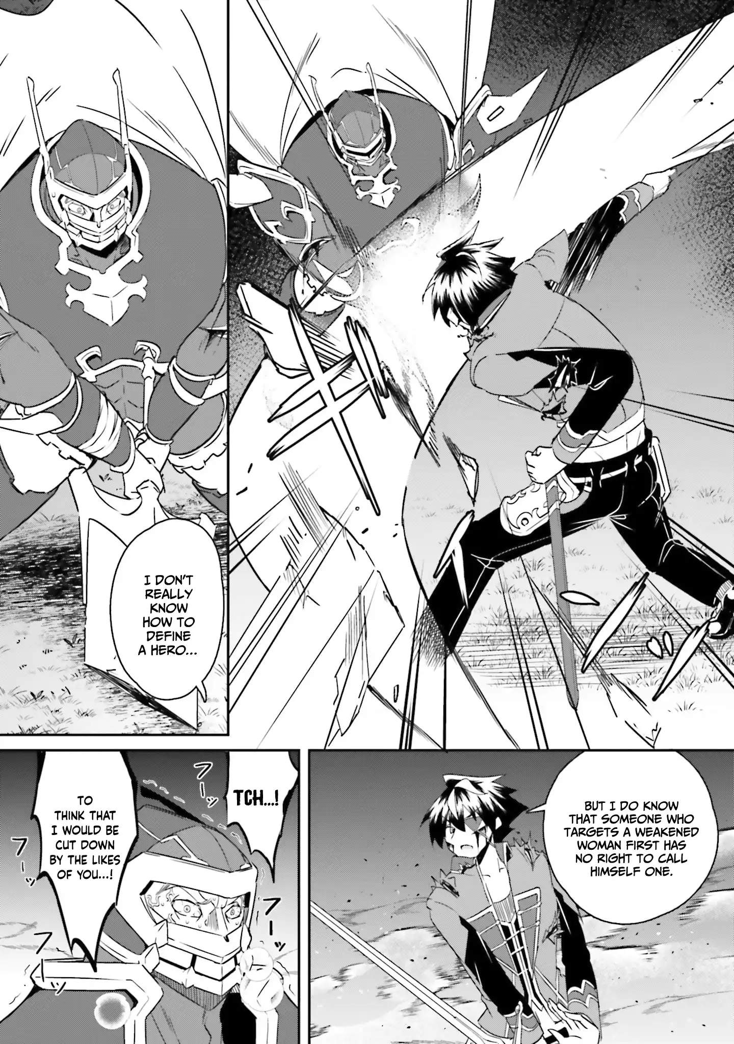My childhood friend who I used to train swordsmanship with became a slave, so I, as an S-Rank adventurer decided to buy her and protect her Chapter 21 - Page 12