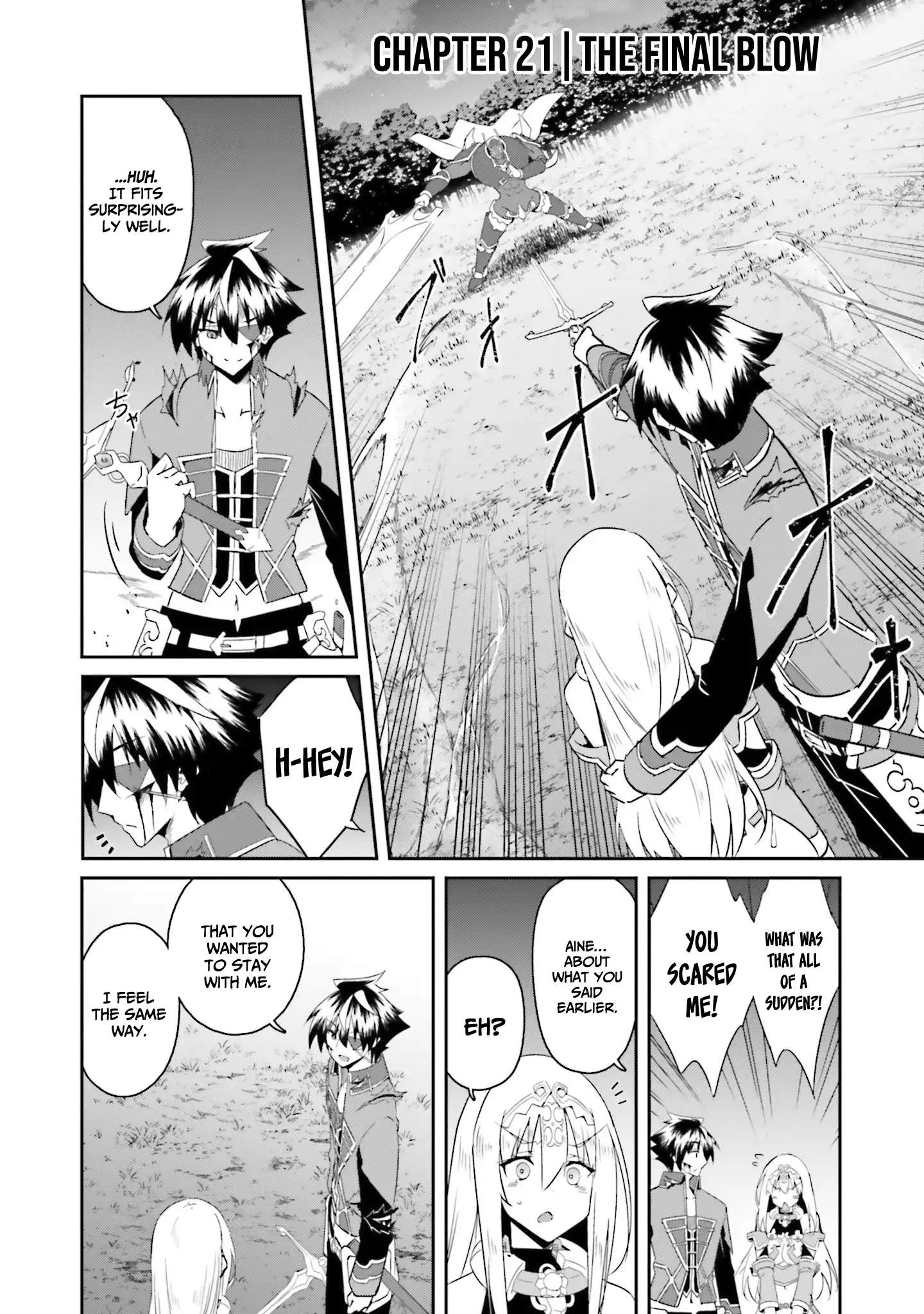 My childhood friend who I used to train swordsmanship with became a slave, so I, as an S-Rank adventurer decided to buy her and protect her Chapter 21 - Page 2