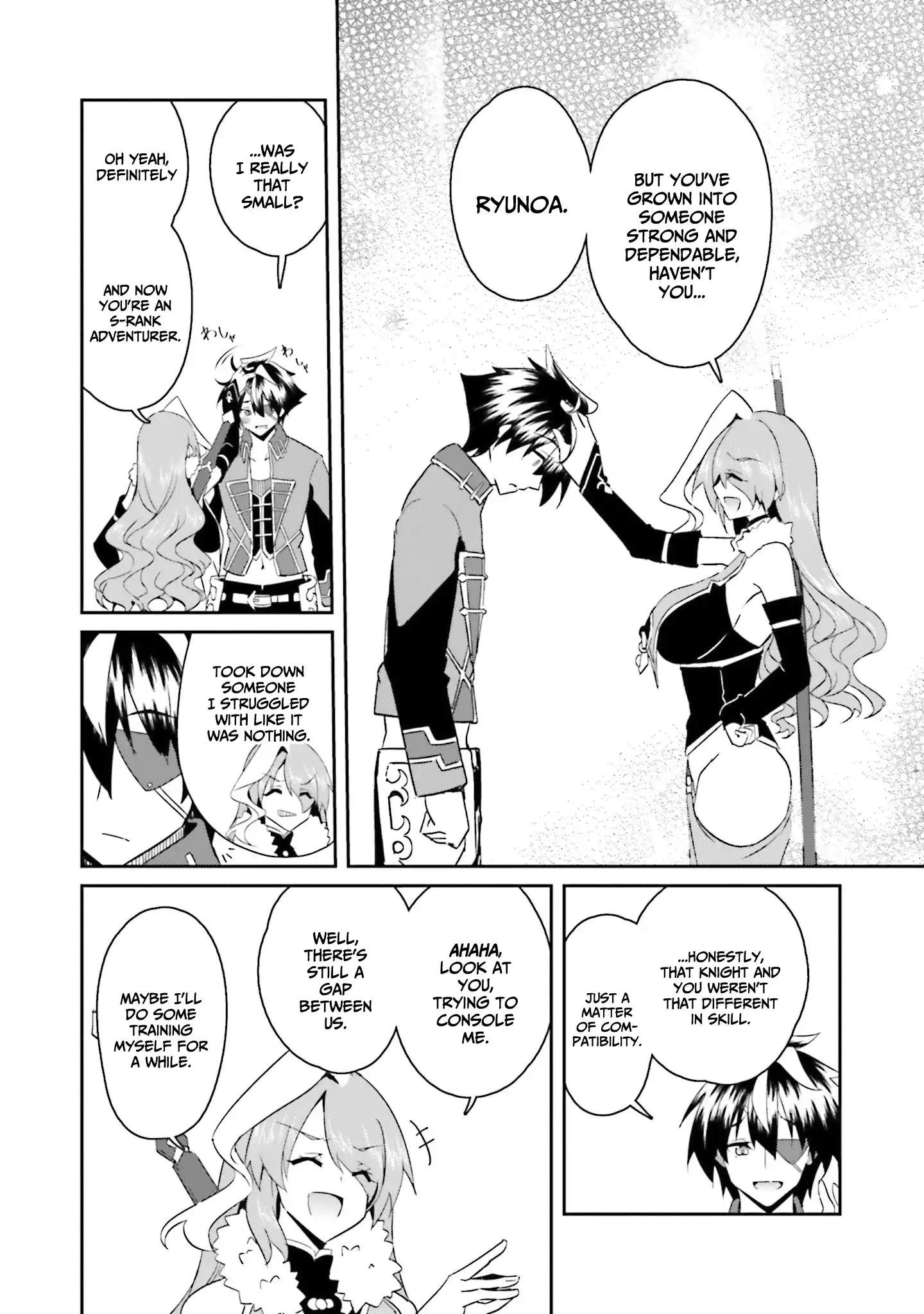 My childhood friend who I used to train swordsmanship with became a slave, so I, as an S-Rank adventurer decided to buy her and protect her Chapter 21 - Page 26