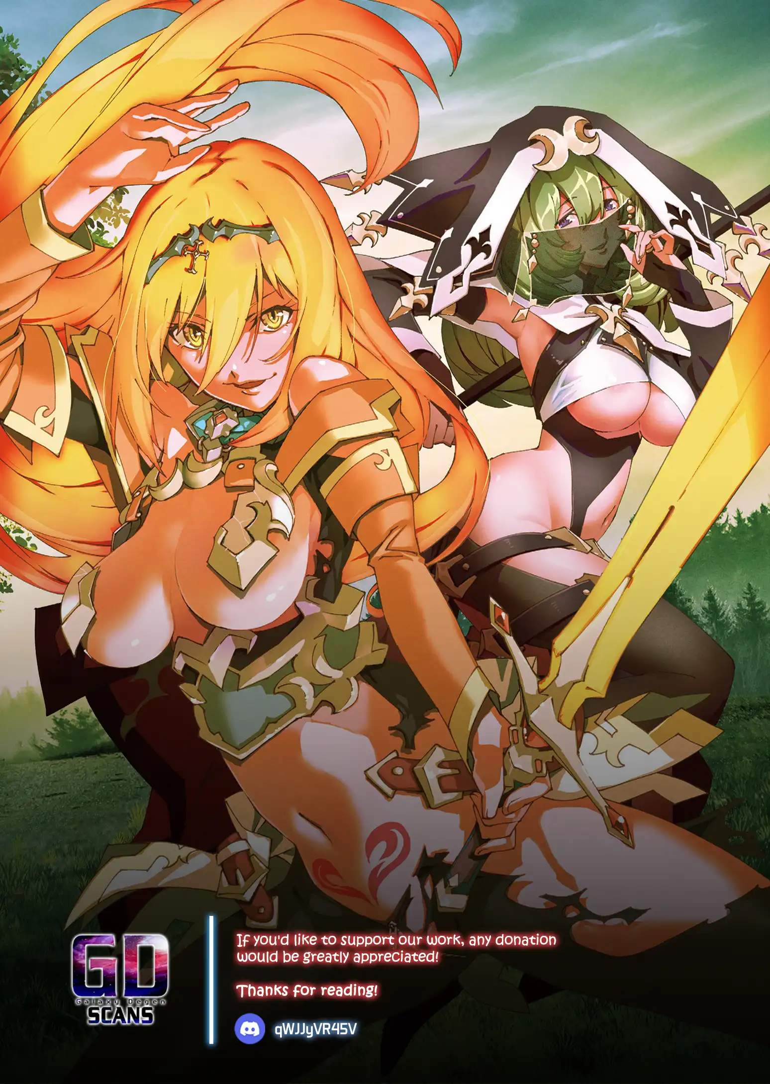 My childhood friend who I used to train swordsmanship with became a slave, so I, as an S-Rank adventurer decided to buy her and protect her Chapter 21 - Page 29