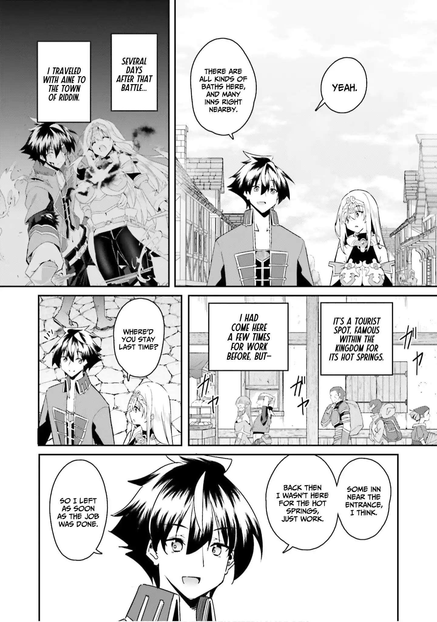 My childhood friend who I used to train swordsmanship with became a slave, so I, as an S-Rank adventurer decided to buy her and protect her Chapter 22 - Page 13