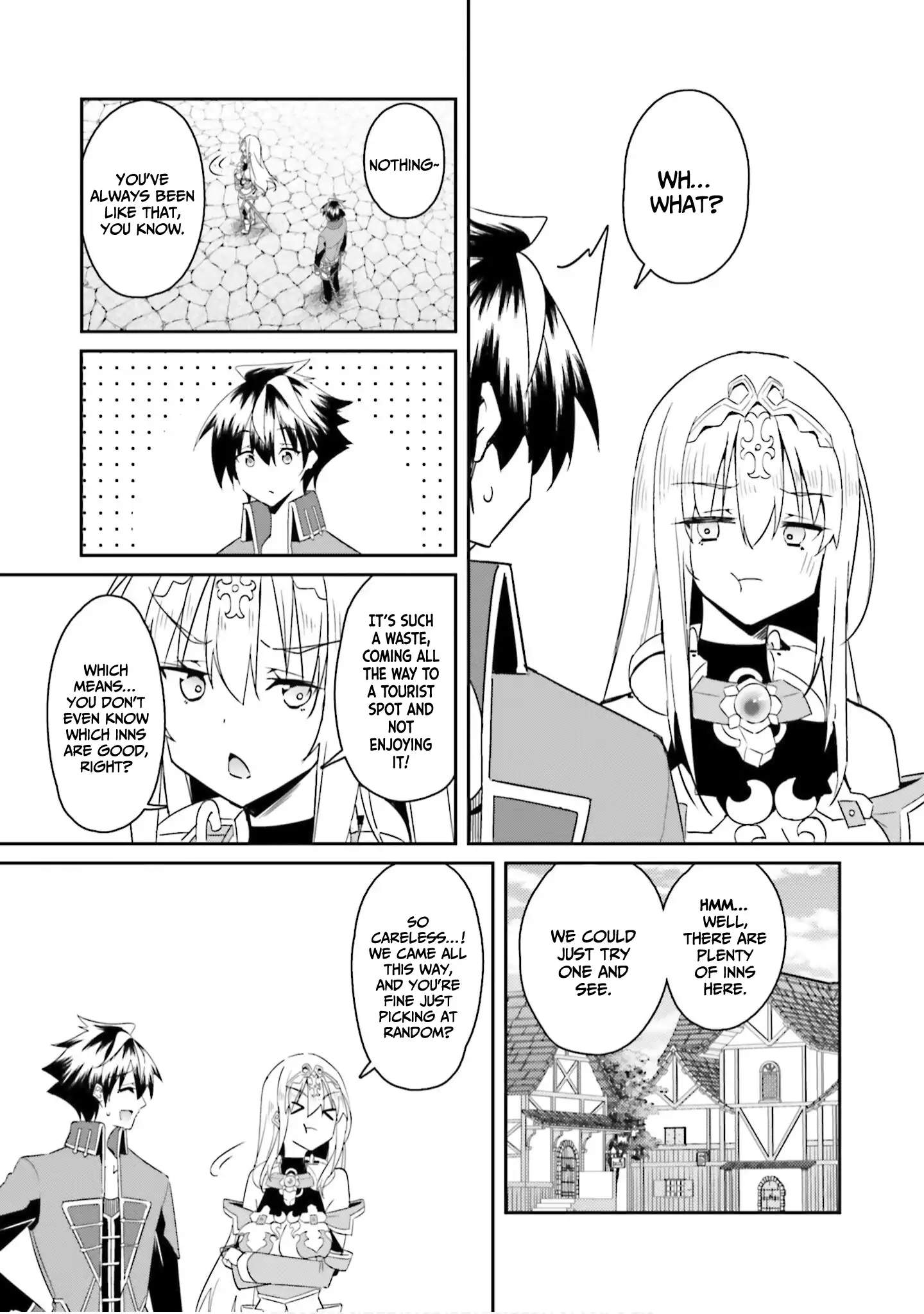 My childhood friend who I used to train swordsmanship with became a slave, so I, as an S-Rank adventurer decided to buy her and protect her Chapter 22 - Page 14