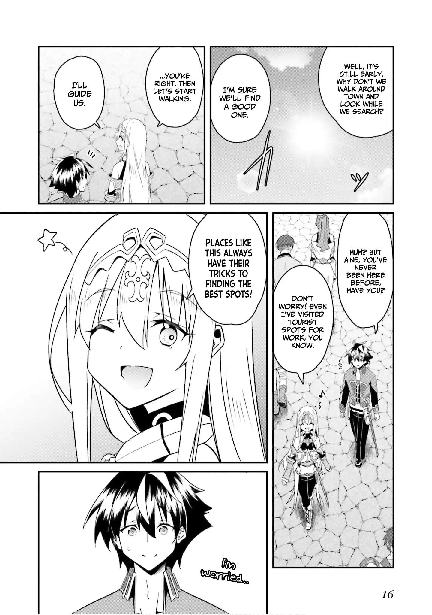 My childhood friend who I used to train swordsmanship with became a slave, so I, as an S-Rank adventurer decided to buy her and protect her Chapter 22 - Page 15