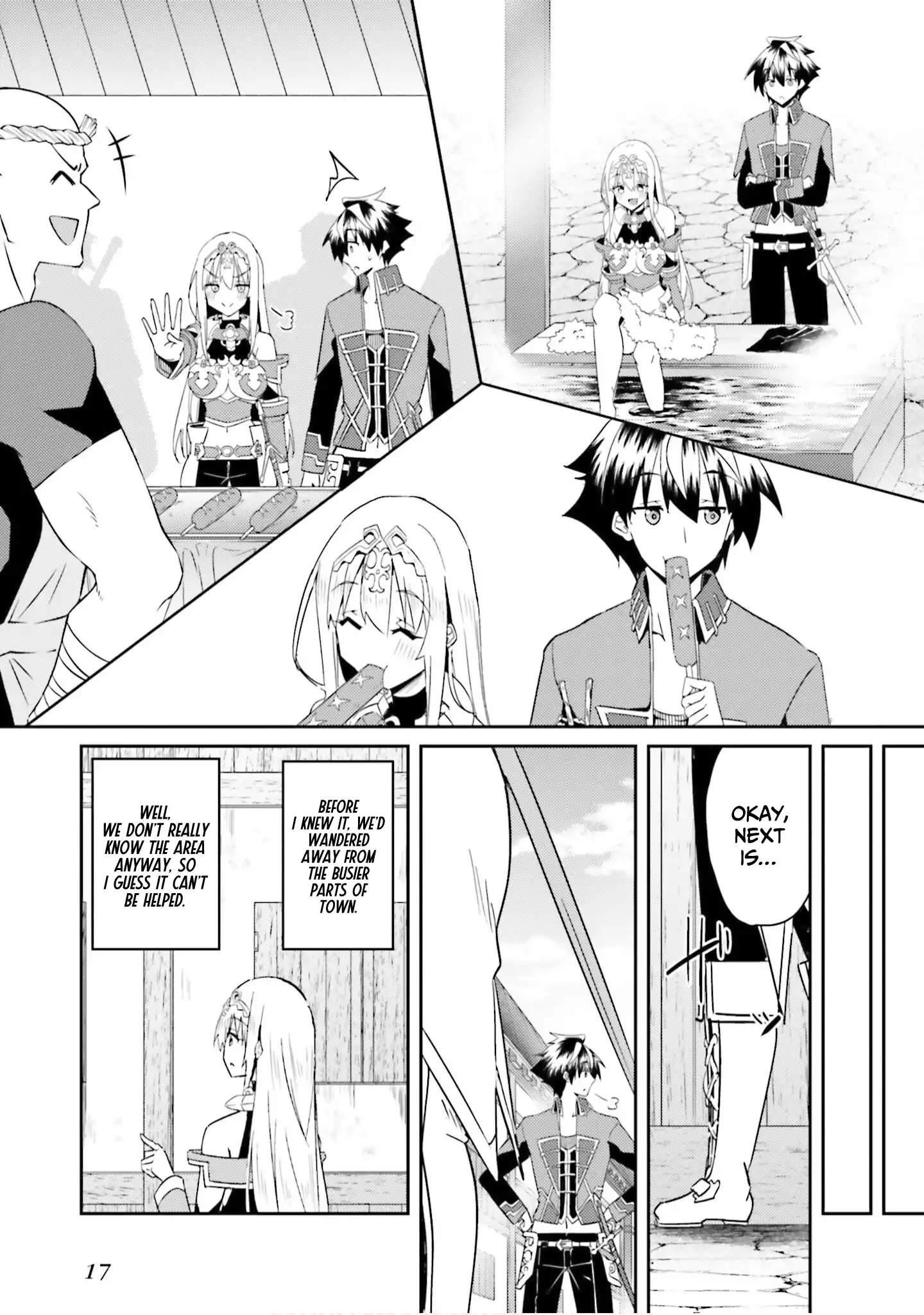 My childhood friend who I used to train swordsmanship with became a slave, so I, as an S-Rank adventurer decided to buy her and protect her Chapter 22 - Page 16