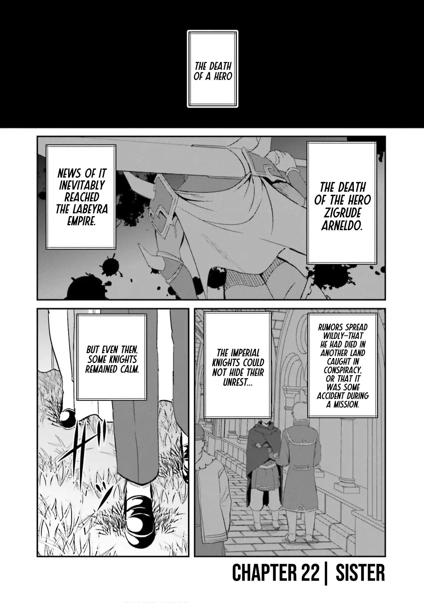 My childhood friend who I used to train swordsmanship with became a slave, so I, as an S-Rank adventurer decided to buy her and protect her Chapter 22 - Page 2