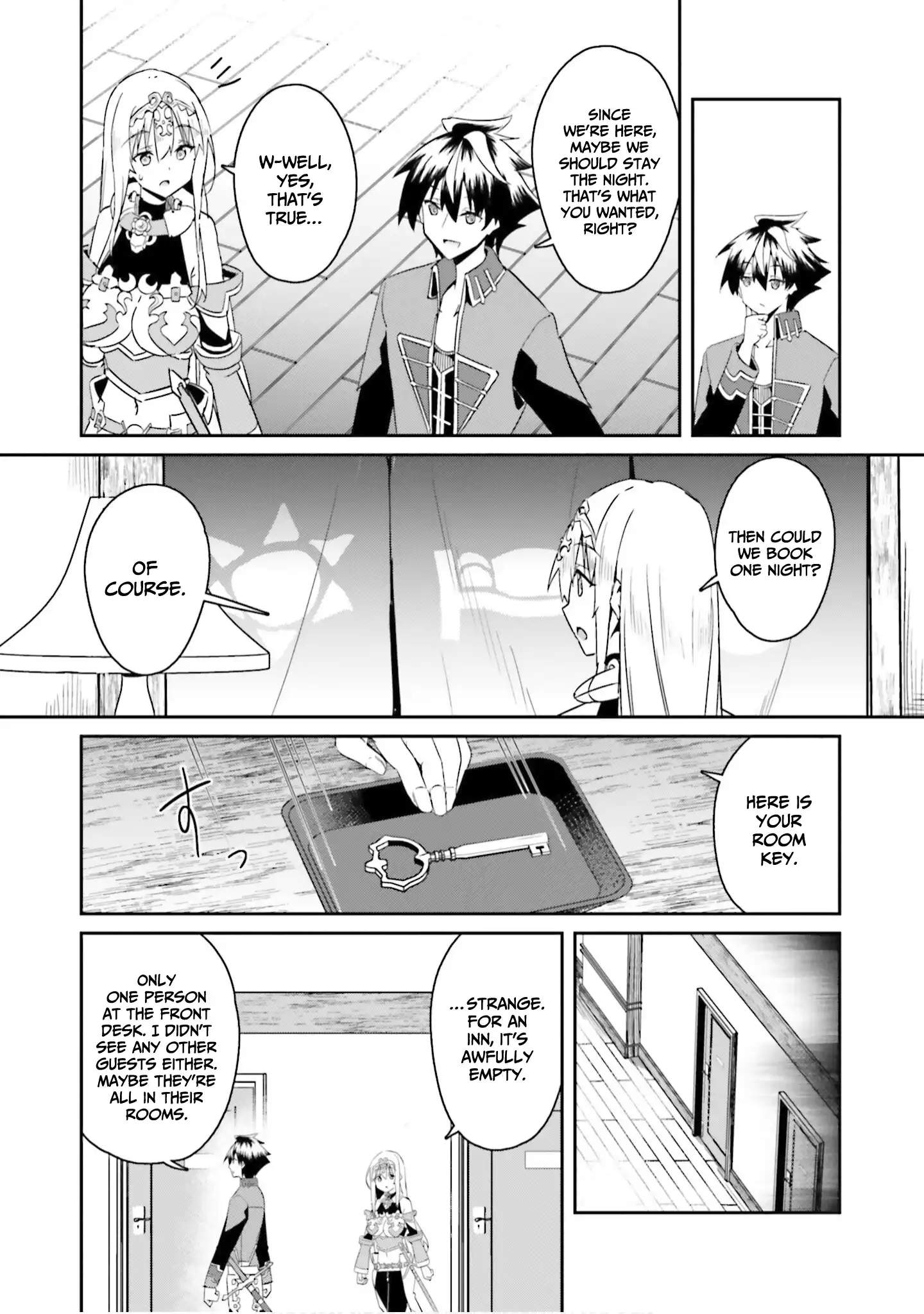 My childhood friend who I used to train swordsmanship with became a slave, so I, as an S-Rank adventurer decided to buy her and protect her Chapter 22 - Page 20