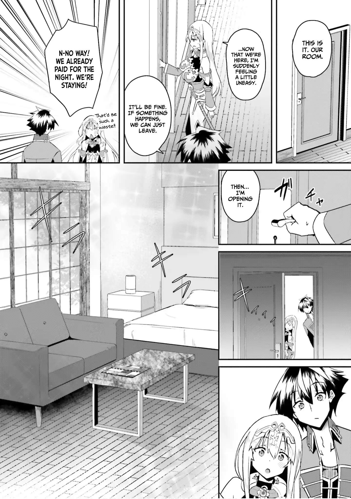 My childhood friend who I used to train swordsmanship with became a slave, so I, as an S-Rank adventurer decided to buy her and protect her Chapter 22 - Page 21
