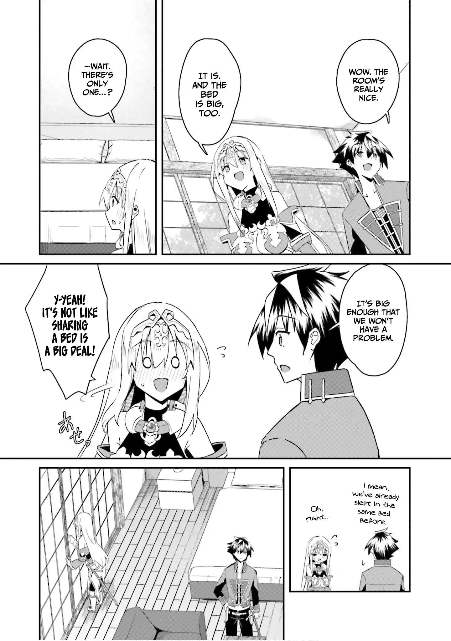 My childhood friend who I used to train swordsmanship with became a slave, so I, as an S-Rank adventurer decided to buy her and protect her Chapter 22 - Page 22