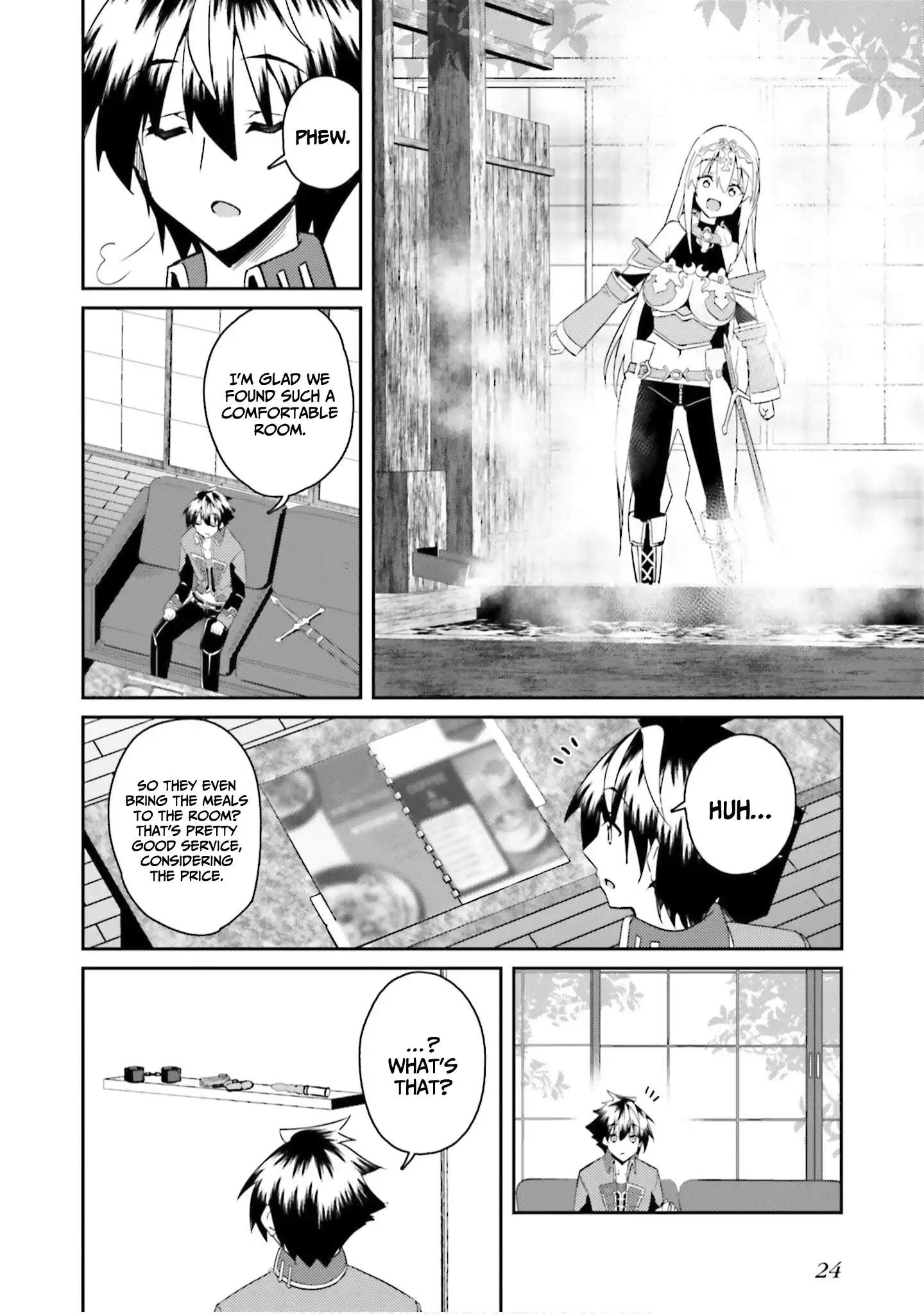 My childhood friend who I used to train swordsmanship with became a slave, so I, as an S-Rank adventurer decided to buy her and protect her Chapter 22 - Page 23