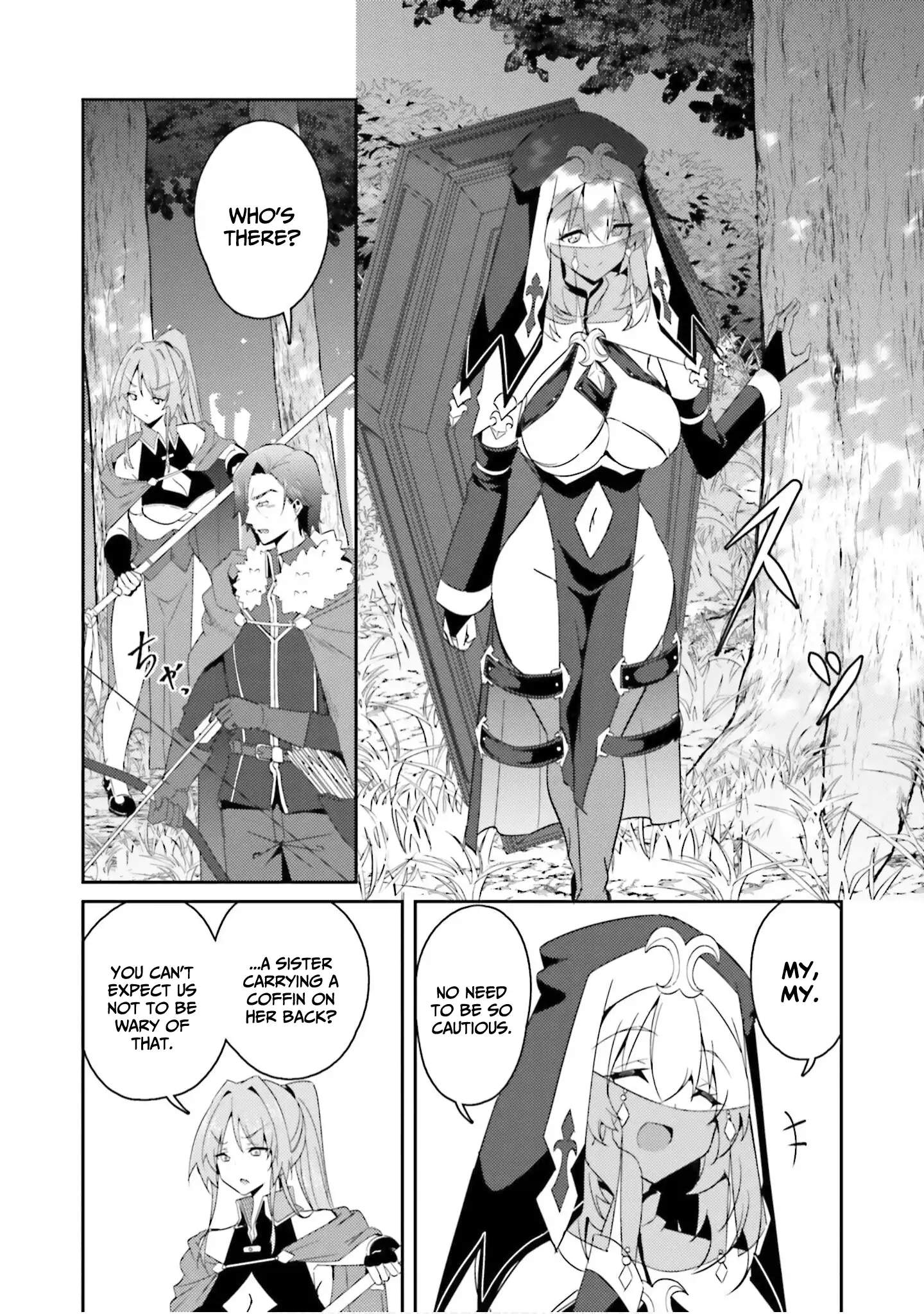 My childhood friend who I used to train swordsmanship with became a slave, so I, as an S-Rank adventurer decided to buy her and protect her Chapter 22 - Page 5
