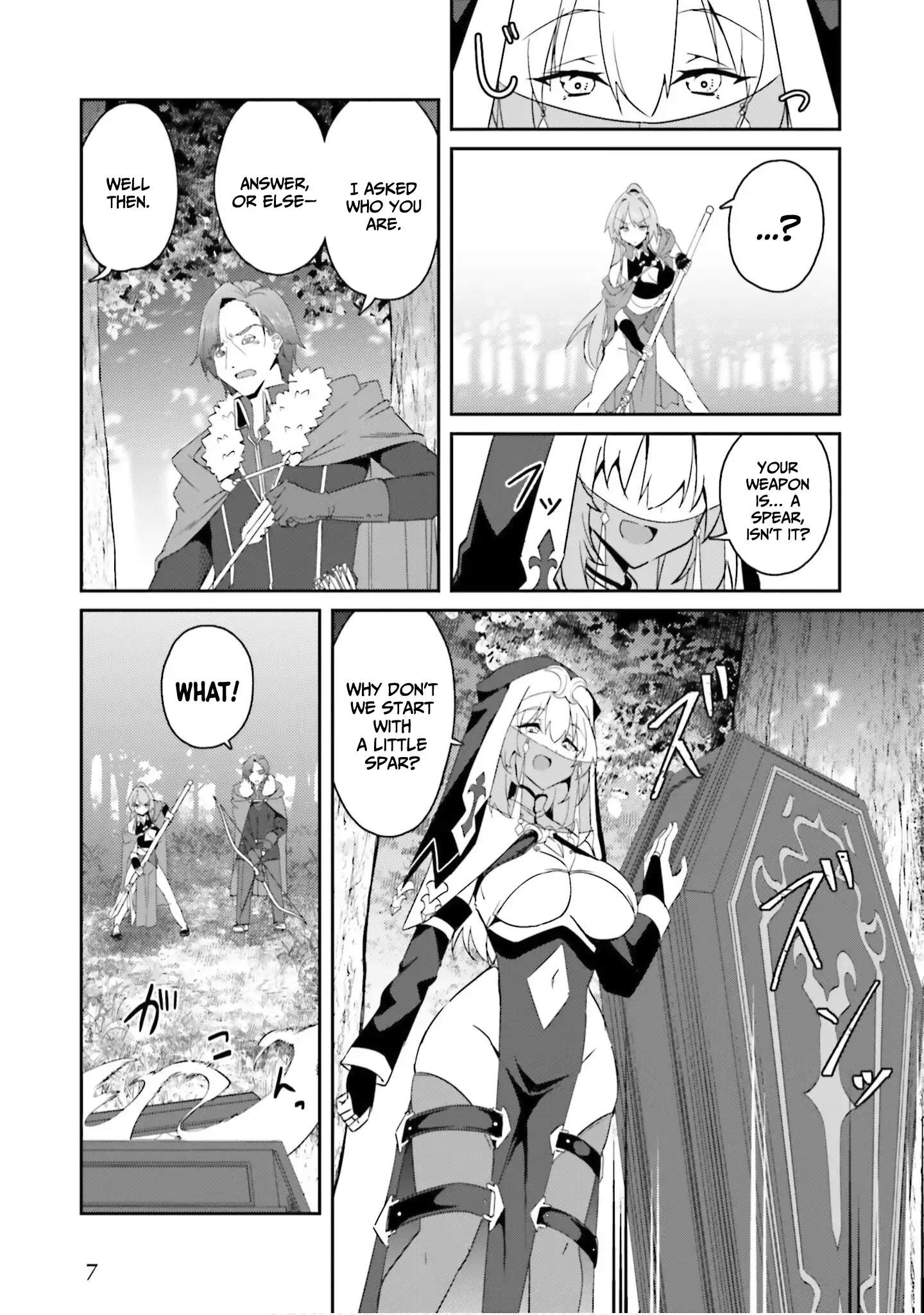 My childhood friend who I used to train swordsmanship with became a slave, so I, as an S-Rank adventurer decided to buy her and protect her Chapter 22 - Page 6