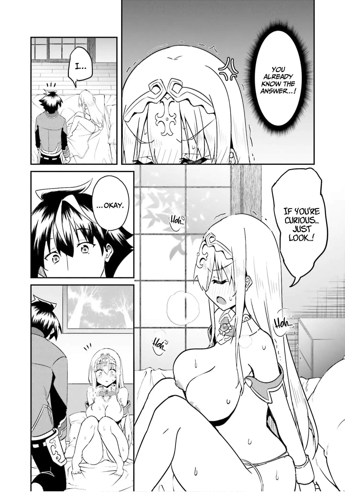 My childhood friend who I used to train swordsmanship with became a slave, so I, as an S-Rank adventurer decided to buy her and protect her Chapter 23 - Page 19