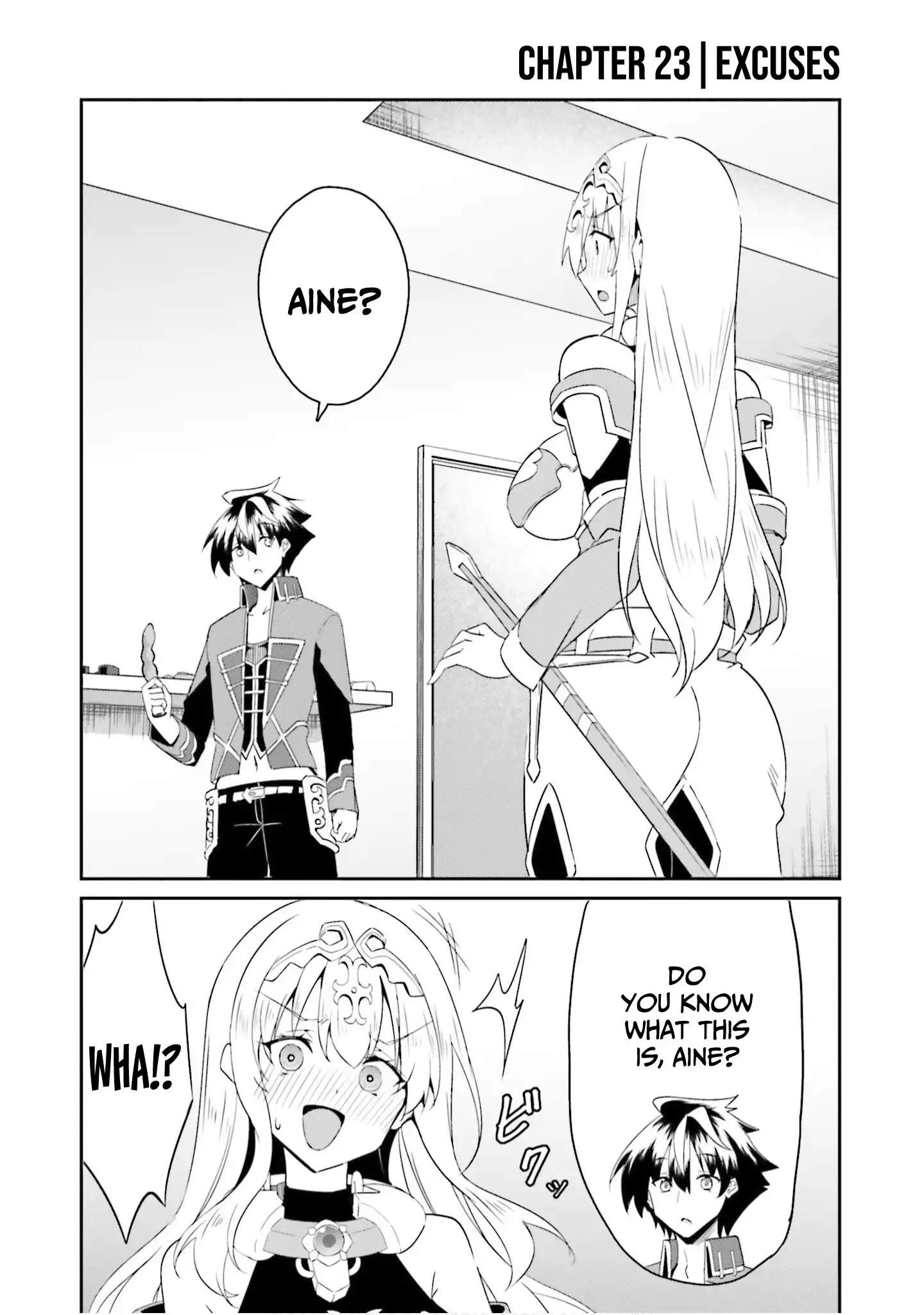 My childhood friend who I used to train swordsmanship with became a slave, so I, as an S-Rank adventurer decided to buy her and protect her Chapter 23 - Page 2