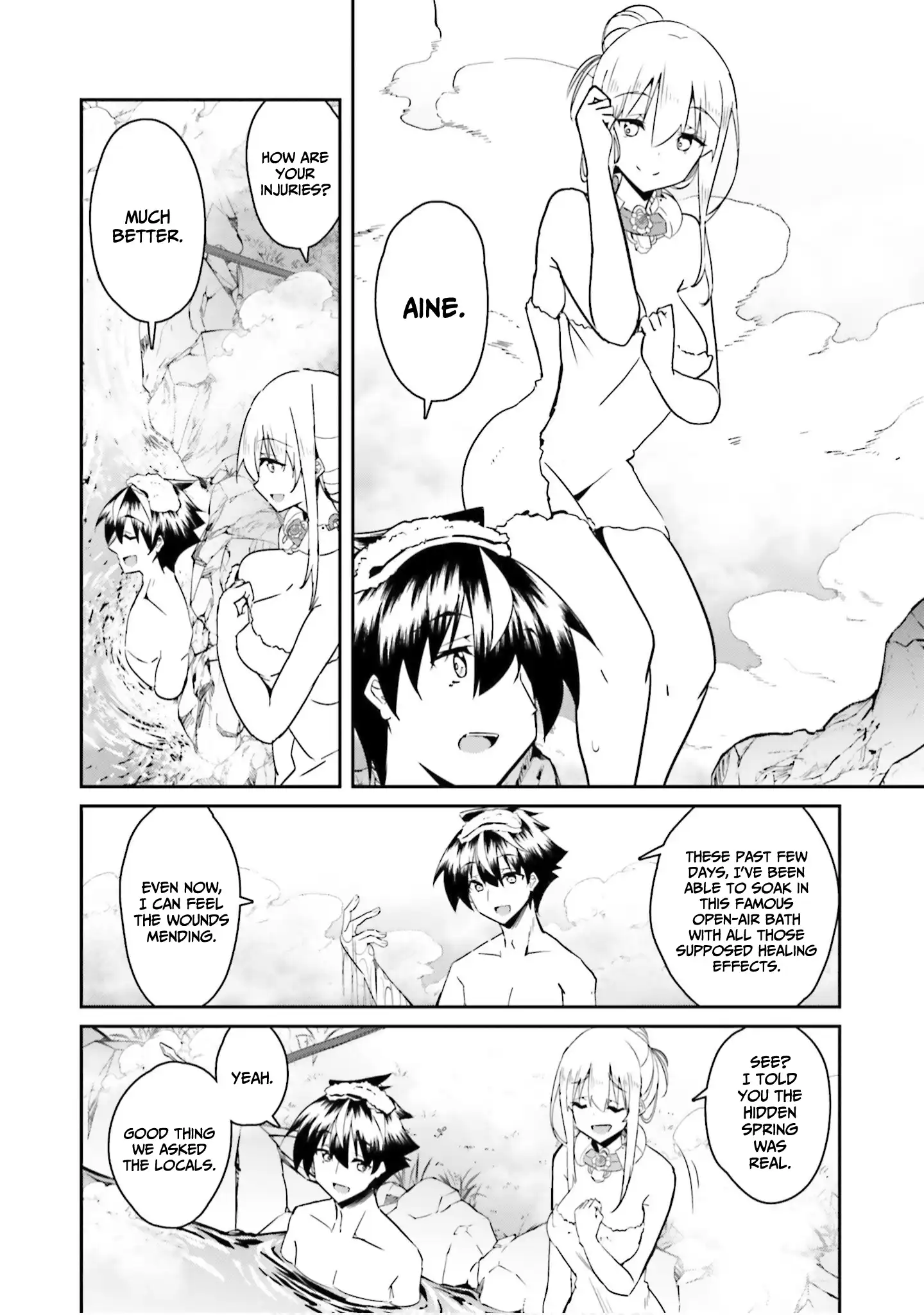 My childhood friend who I used to train swordsmanship with became a slave, so I, as an S-Rank adventurer decided to buy her and protect her Chapter 24 - Page 12