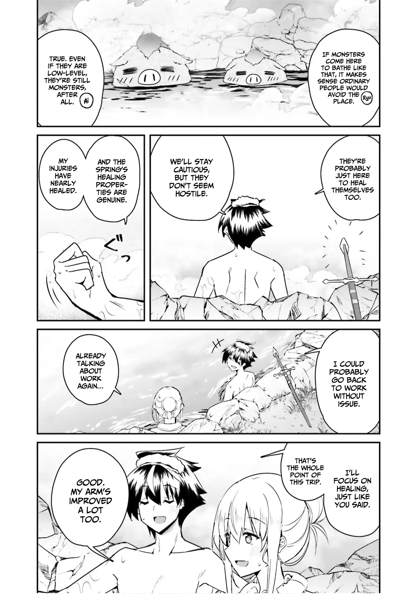 My childhood friend who I used to train swordsmanship with became a slave, so I, as an S-Rank adventurer decided to buy her and protect her Chapter 24 - Page 13