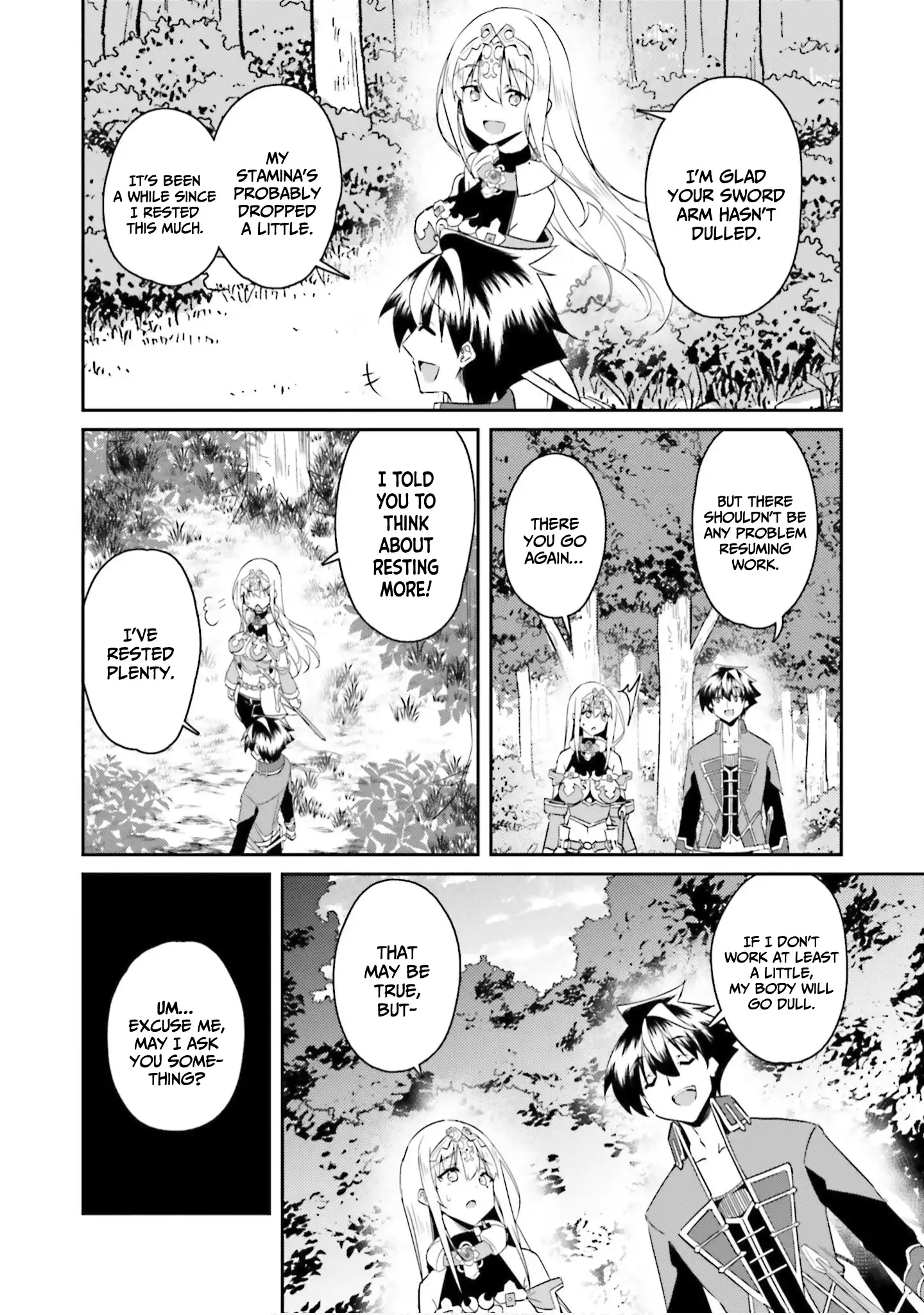 My childhood friend who I used to train swordsmanship with became a slave, so I, as an S-Rank adventurer decided to buy her and protect her Chapter 24 - Page 21