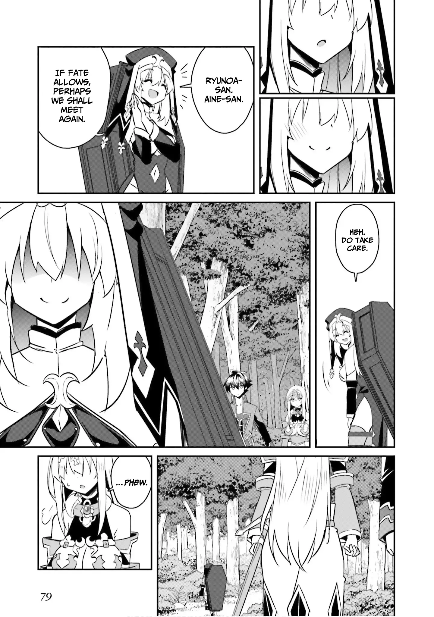 My childhood friend who I used to train swordsmanship with became a slave, so I, as an S-Rank adventurer decided to buy her and protect her Chapter 24 - Page 24