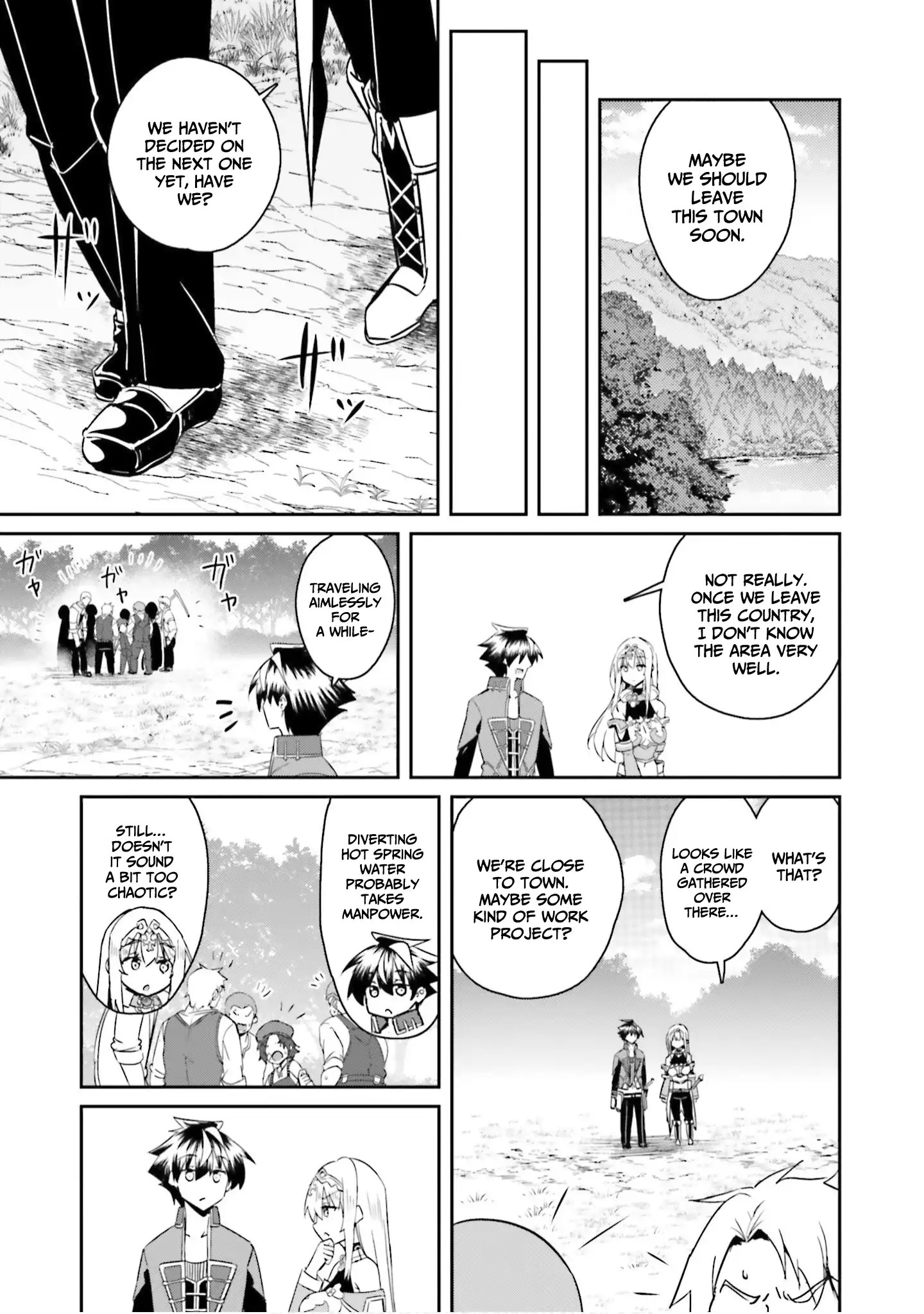 My childhood friend who I used to train swordsmanship with became a slave, so I, as an S-Rank adventurer decided to buy her and protect her Chapter 24 - Page 26