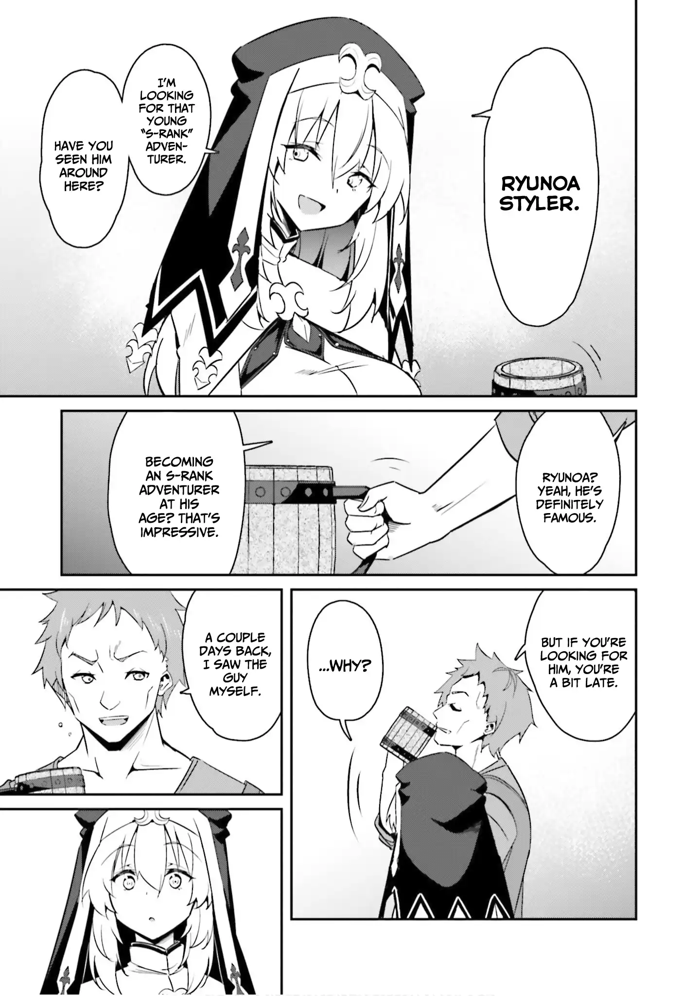 My childhood friend who I used to train swordsmanship with became a slave, so I, as an S-Rank adventurer decided to buy her and protect her Chapter 24 - Page 6