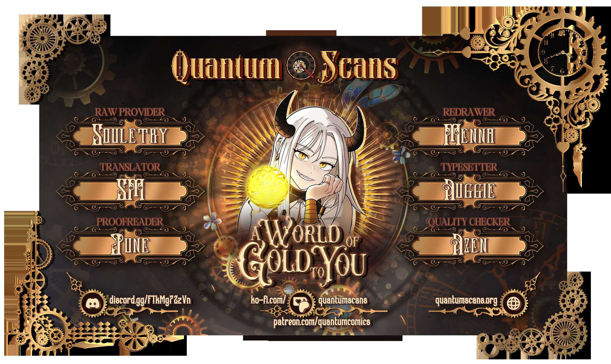 A World Of Gold To You Chapter 42 - Page 1