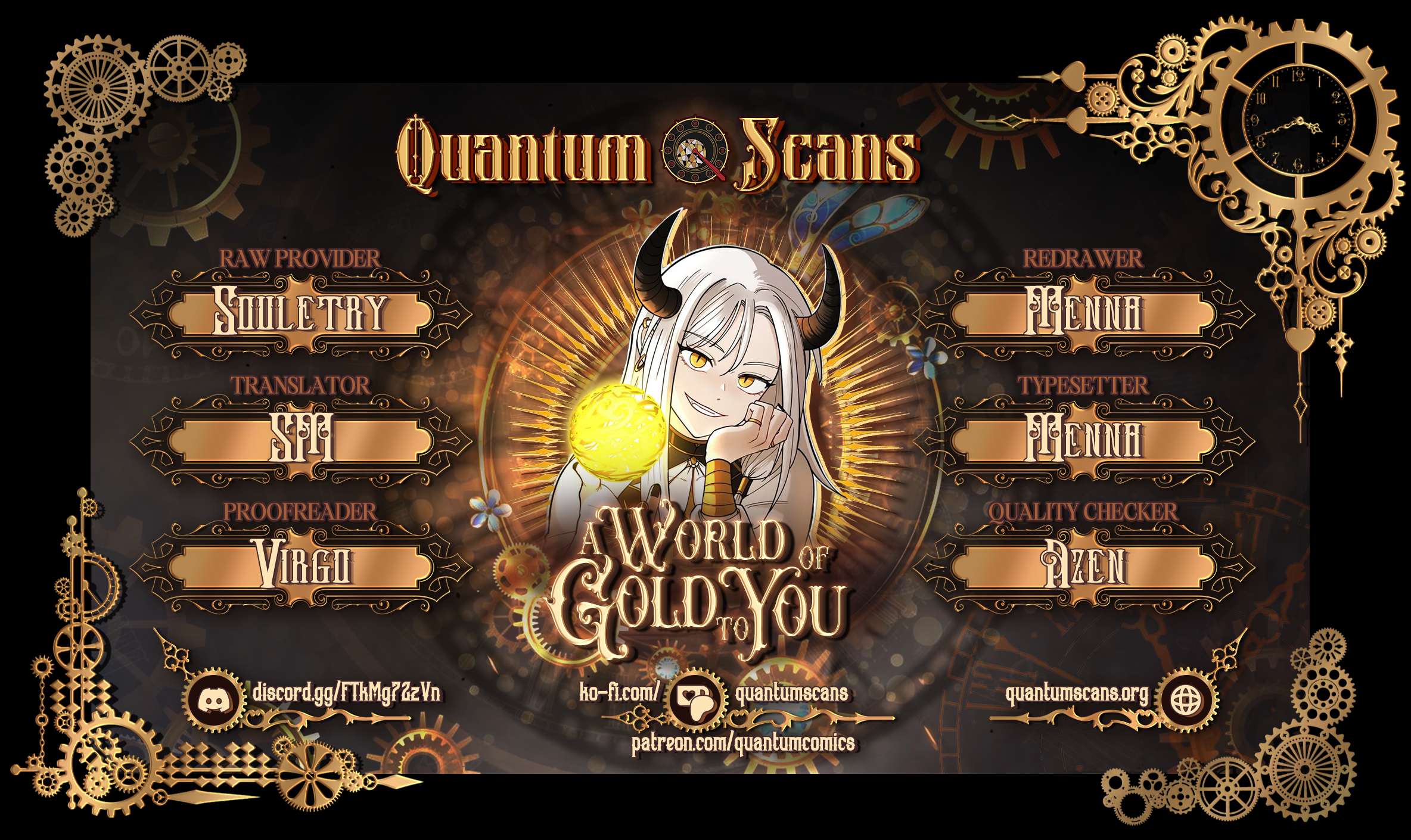 A World Of Gold To You Chapter 51 - Page 1