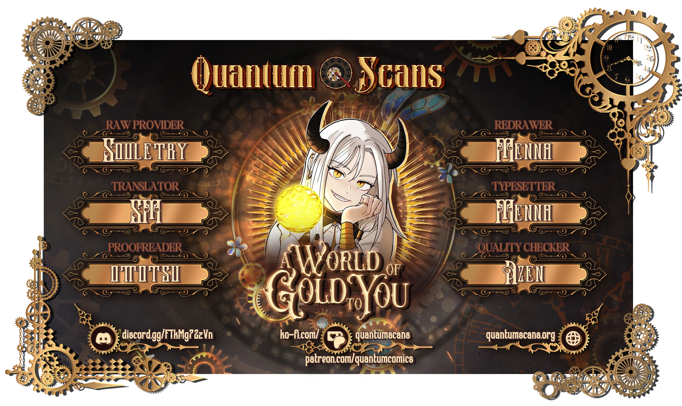 A World Of Gold To You Chapter 57 - Page 1