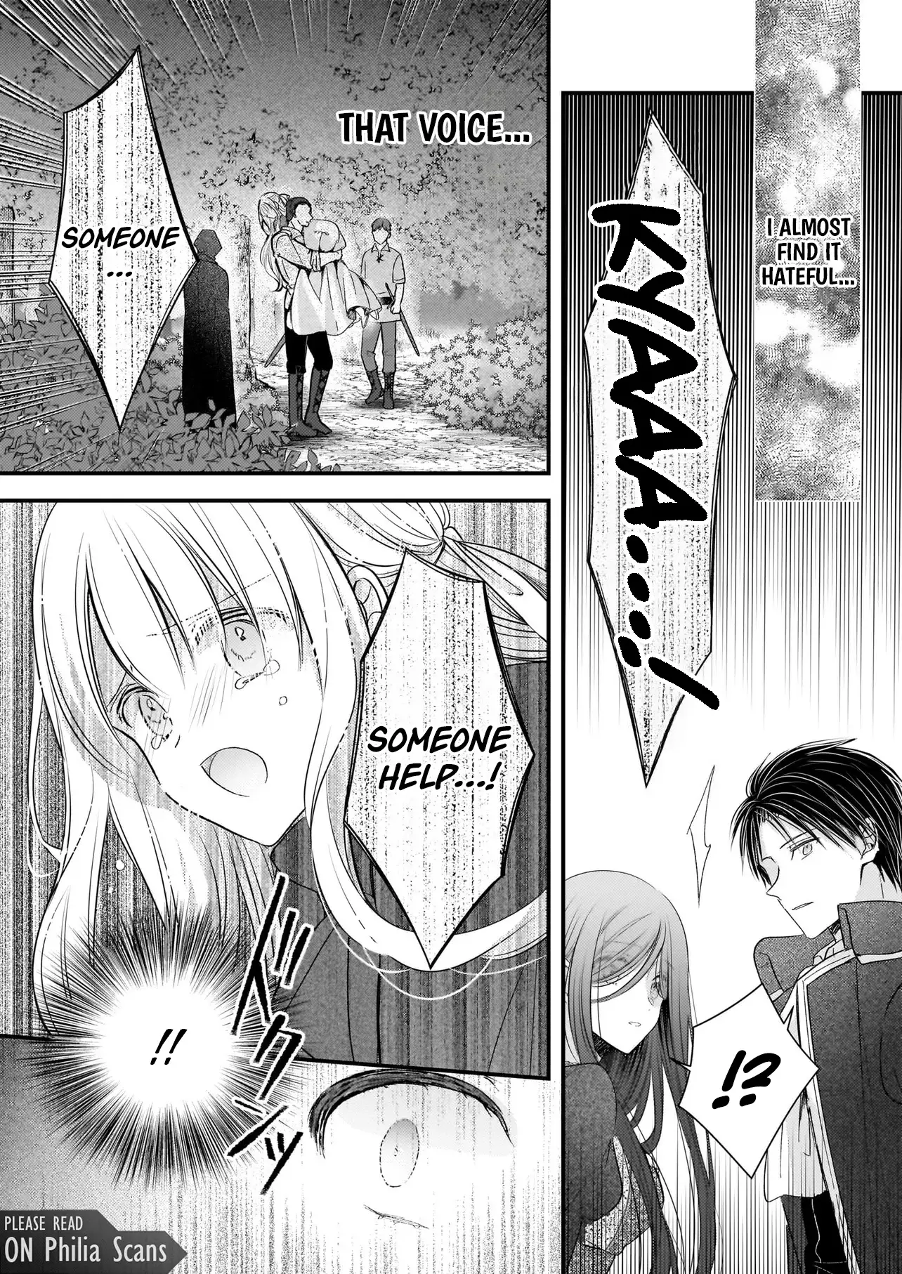 My Fiancé is in Love with My Little Sister Chapter 28 - Page 16