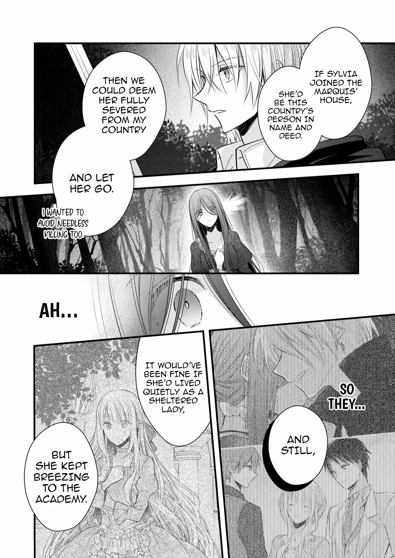 My Fiancé is in Love with My Little Sister Chapter 29 - Page 23